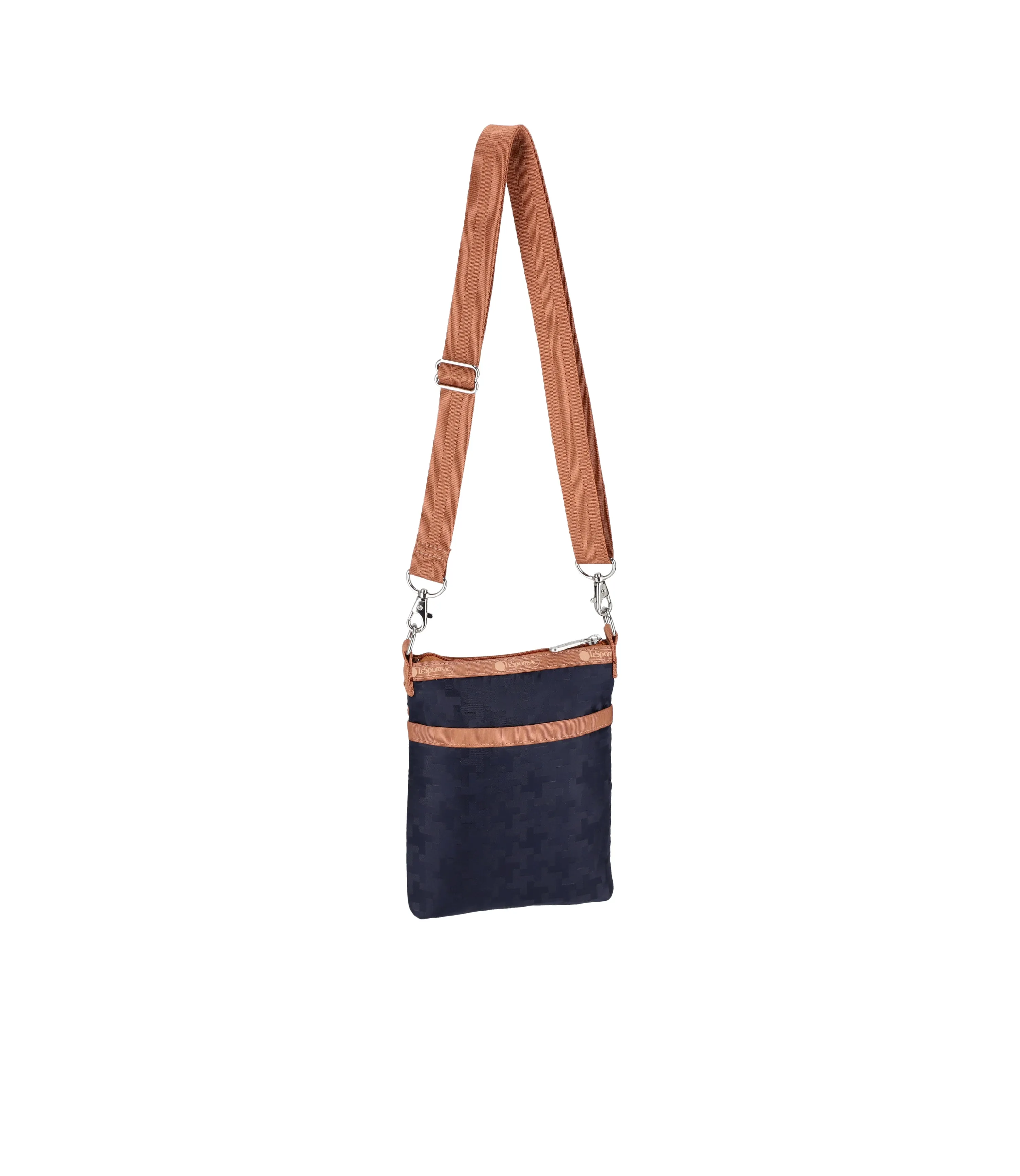 3-Zip Crossbody