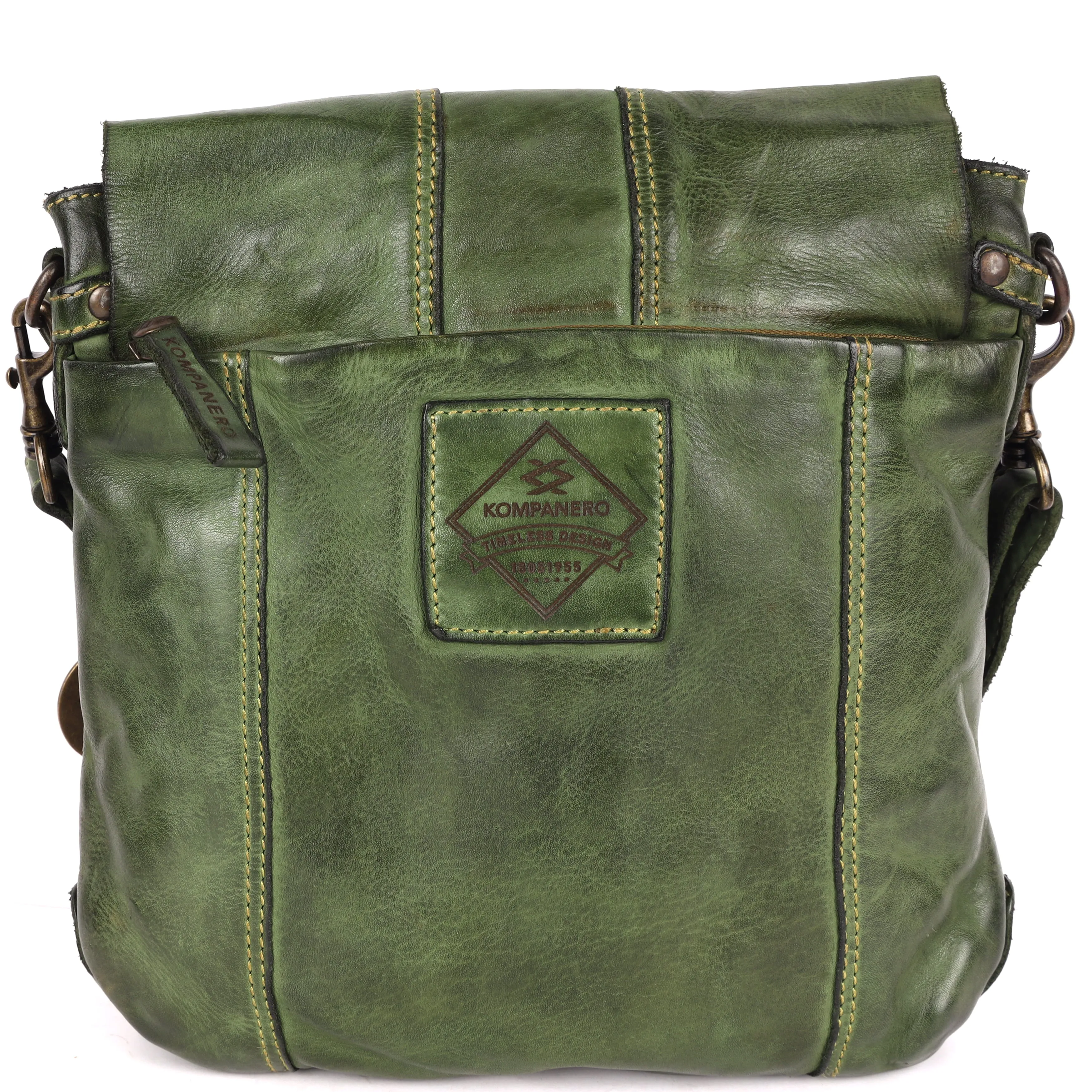 Adam - The Messenger Bag -Sage