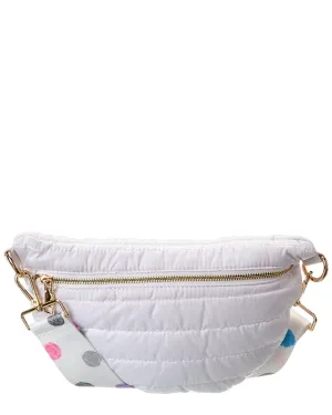 Ahdorned Erin Quilted Puffer Sling Bag