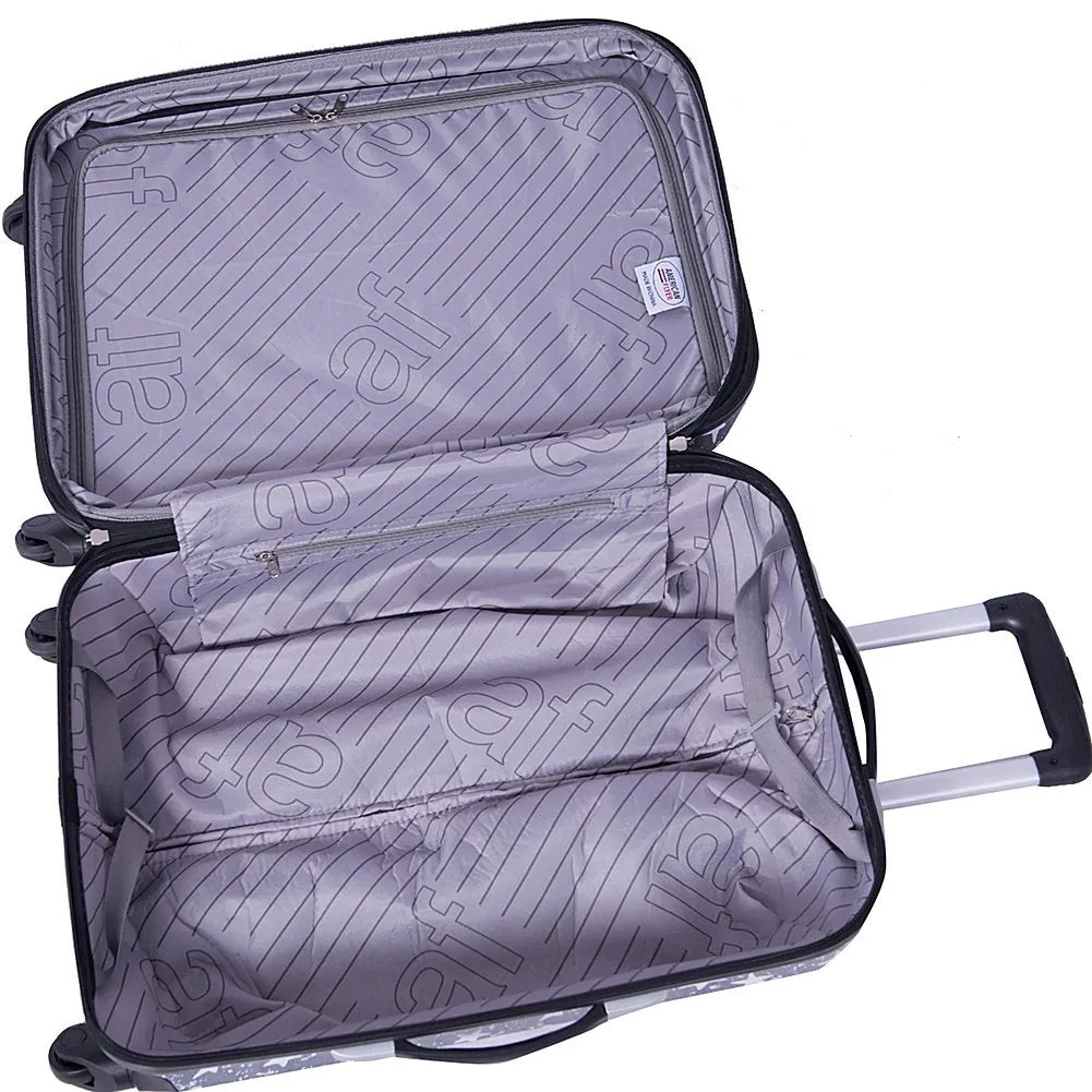 American Flyer Stars 3 Piece Set (21"/25"/29") 4-Wheel Luggage Sets