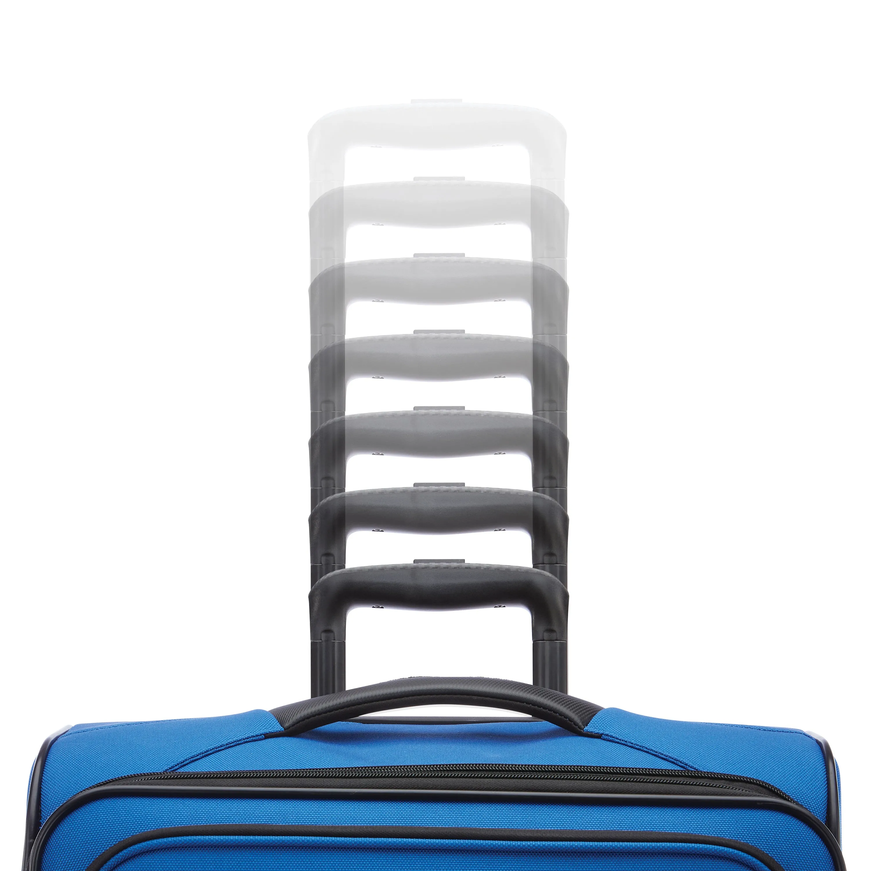 American Tourister 4 KIX 2.0 Softside Spinner Luggage, 2PC Set