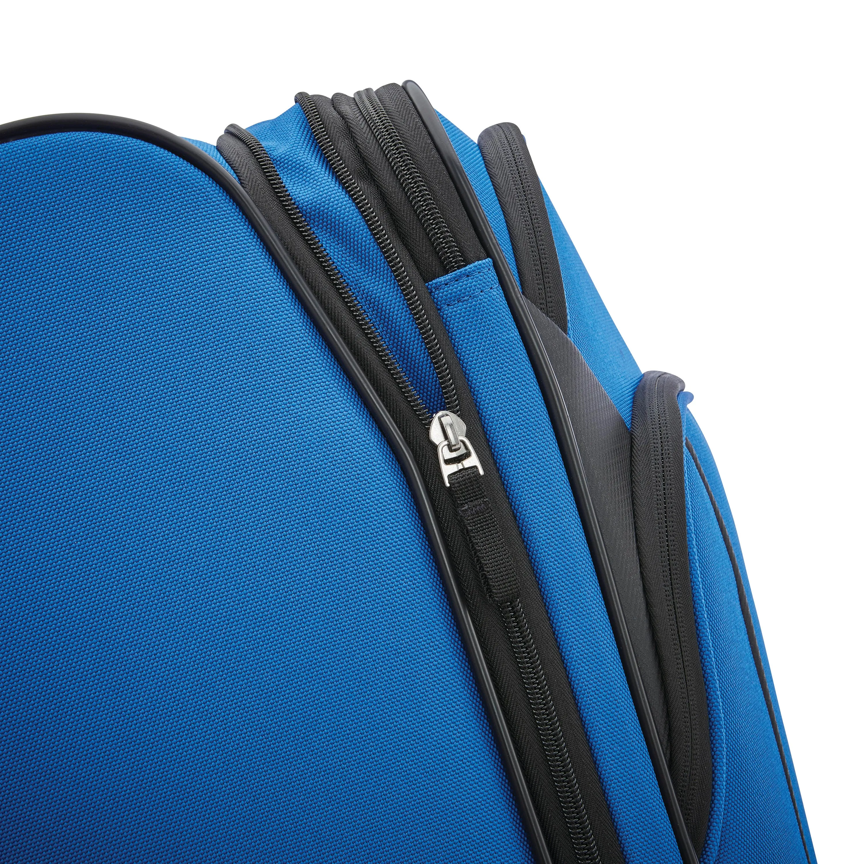 American Tourister 4 KIX 2.0 Softside Spinner Luggage, 2PC Set