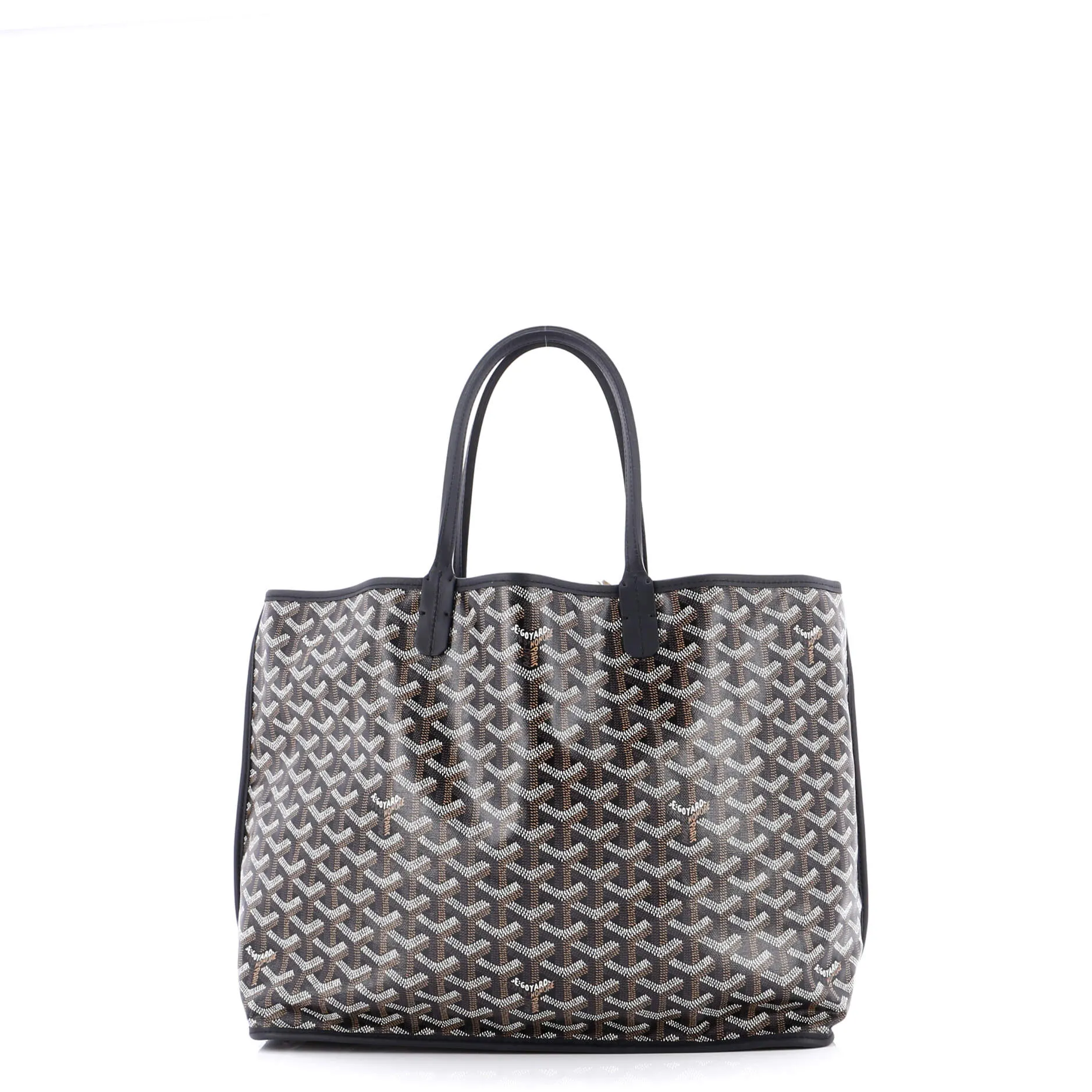 Anjou Reversible Tote Coated Canvas PM