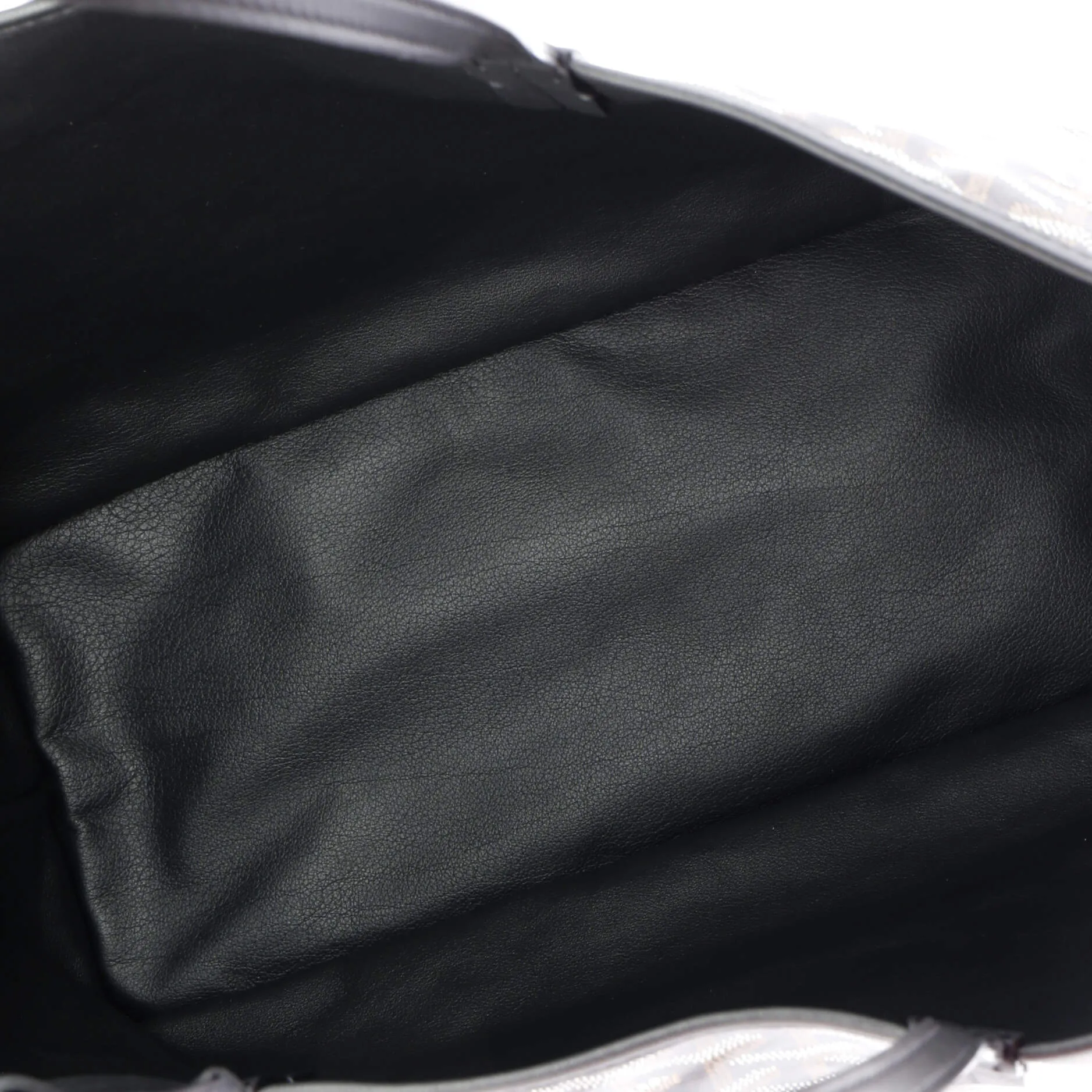 Anjou Reversible Tote Coated Canvas PM