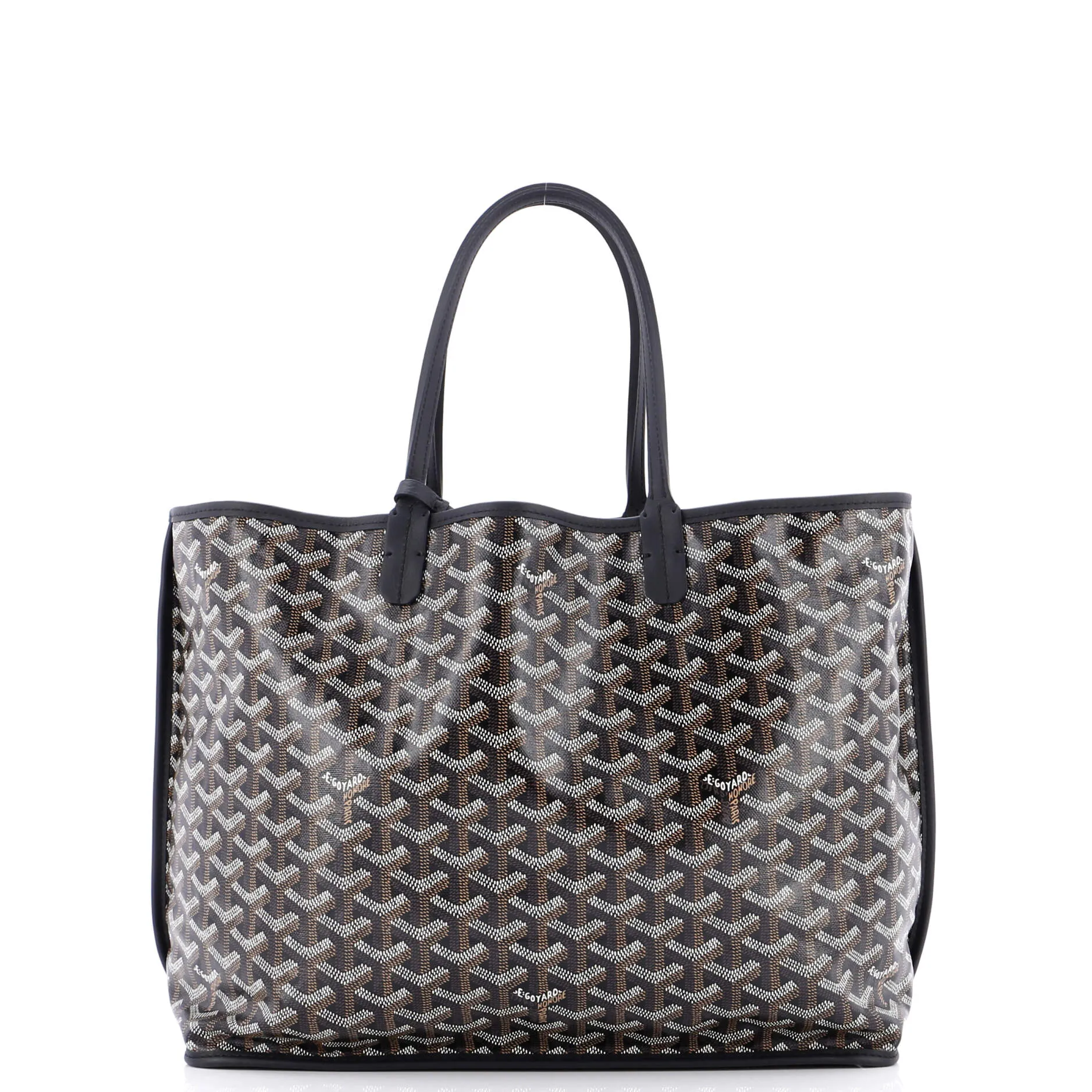 Anjou Reversible Tote Coated Canvas PM
