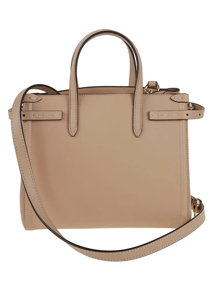 Antibes Small Calfskin Tote