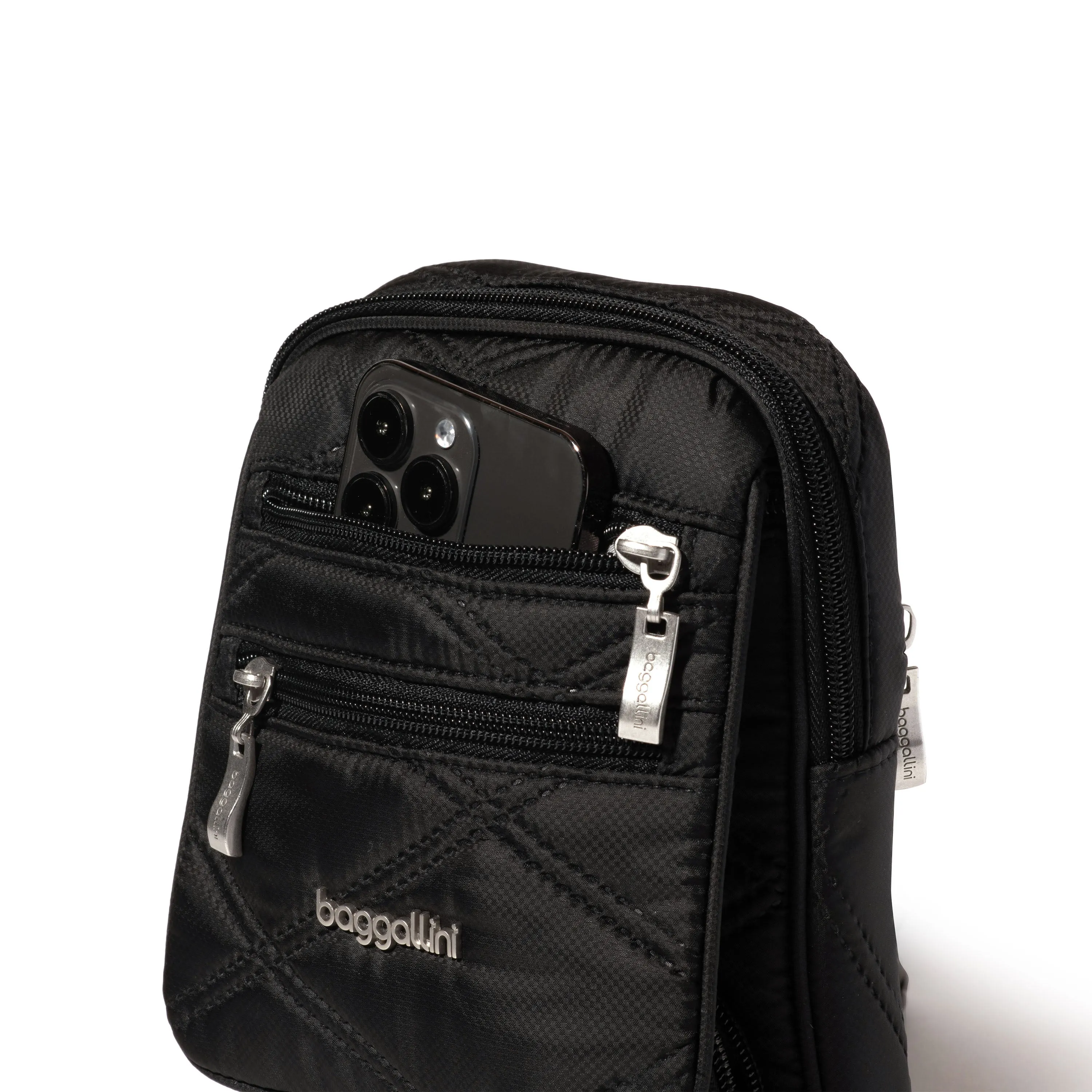 baggallini RFID Journey Crossbody
