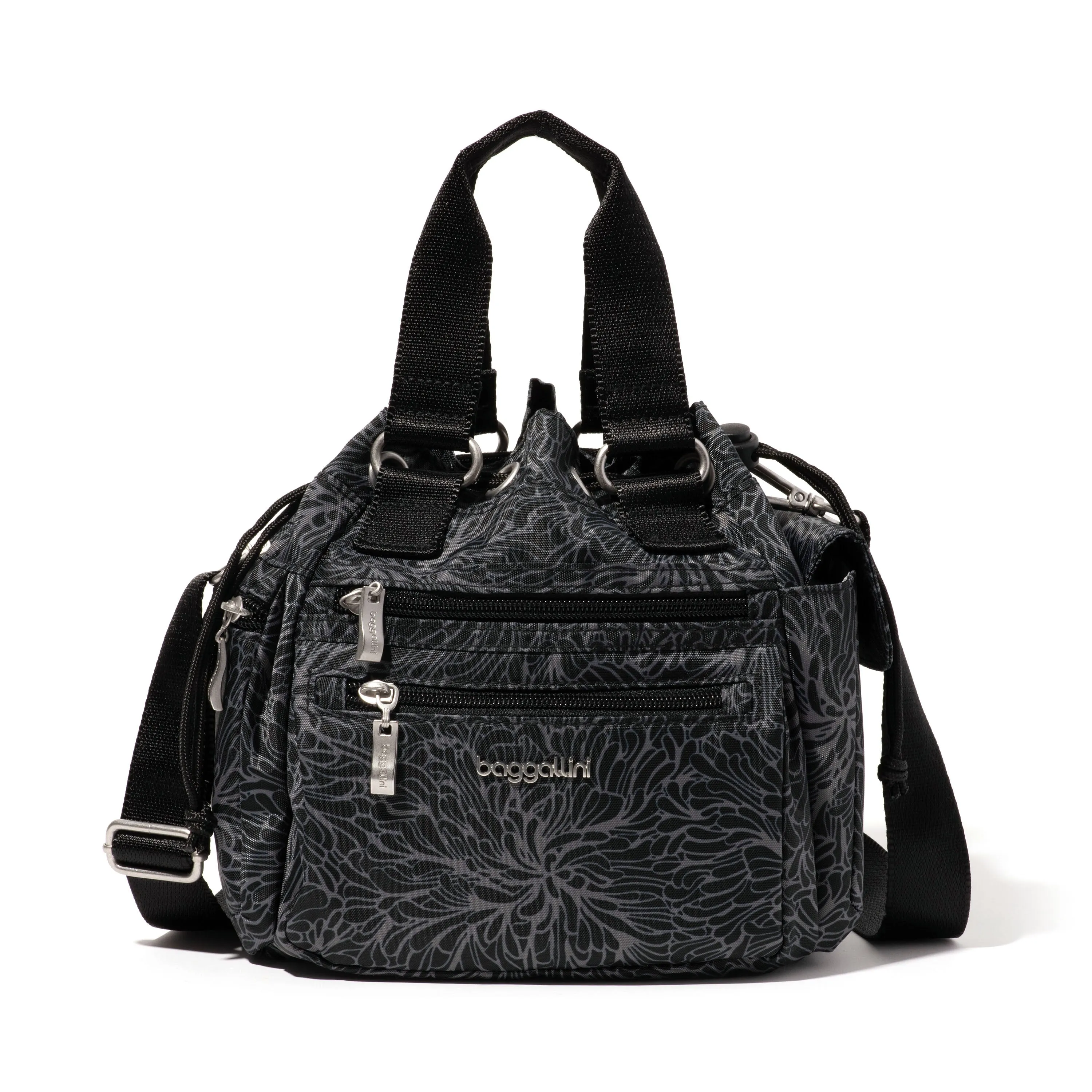baggallini Women's Modern Everywhere Drawstring Mini