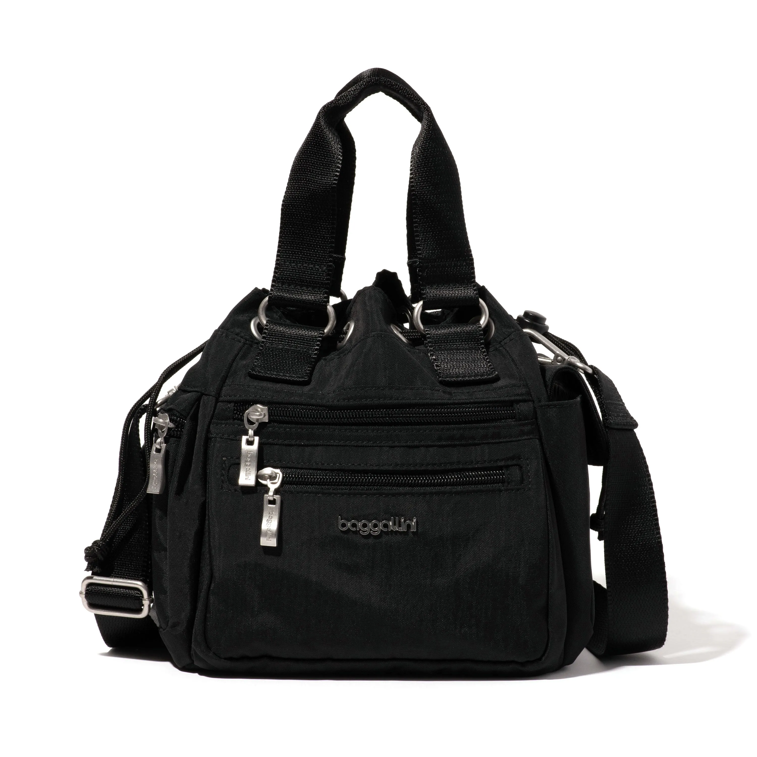baggallini Women's Modern Everywhere Drawstring Mini