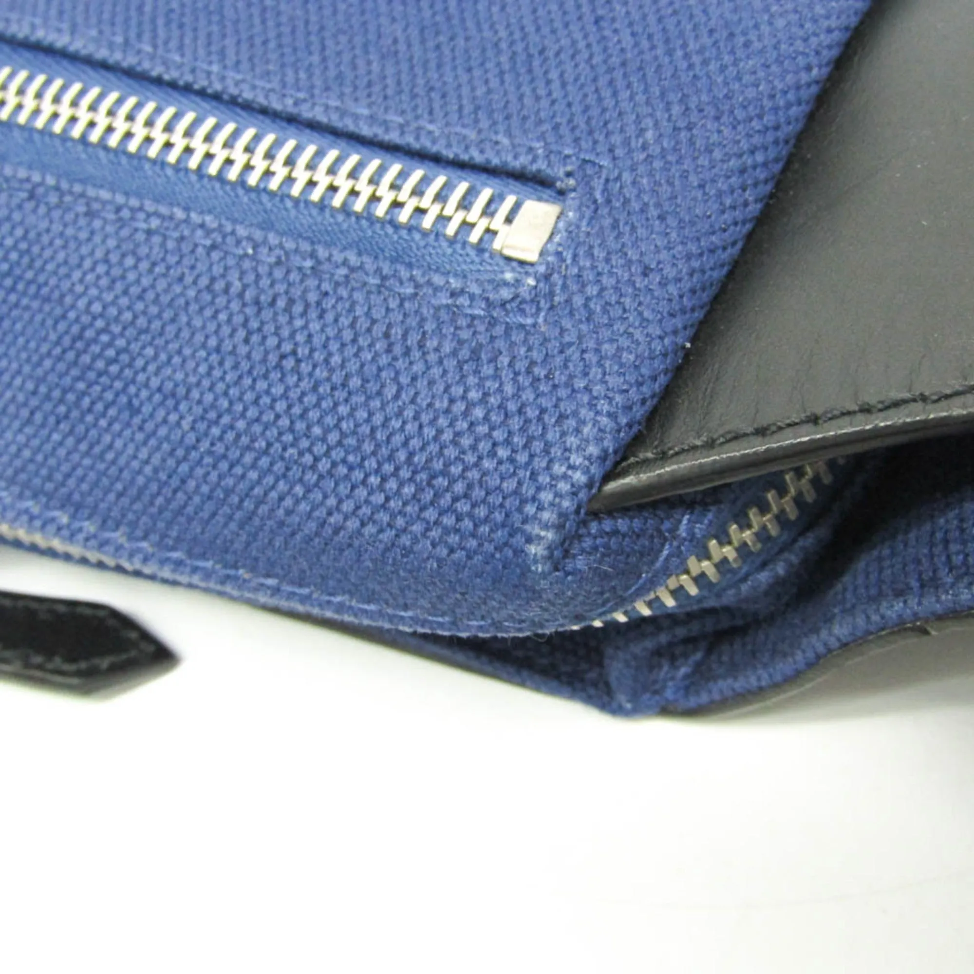 Balenciaga Neo Lift Canvas Clutch Bag (Pre-Owned)