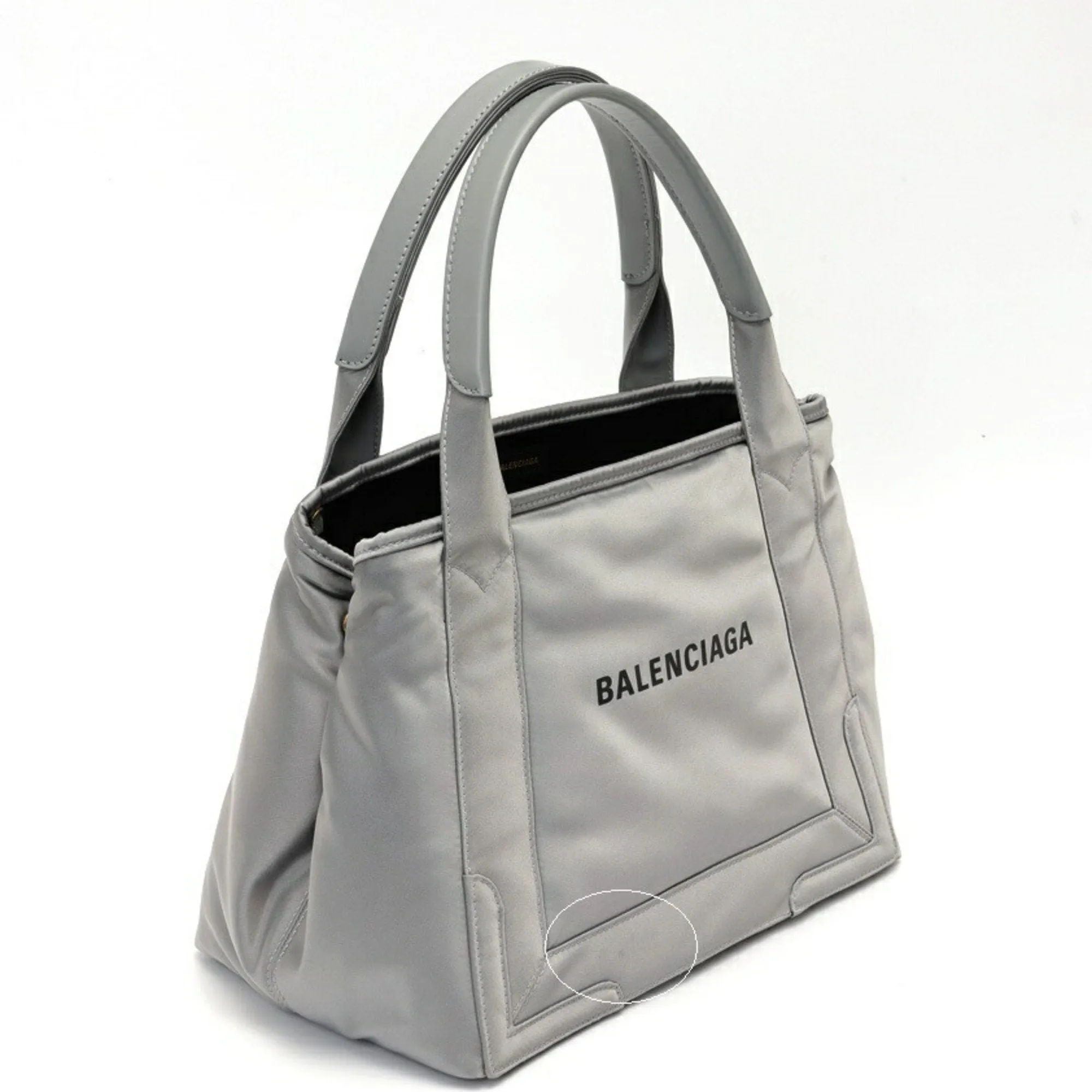 Balenciaga Nylon Tote Bag (Pre-Owned)