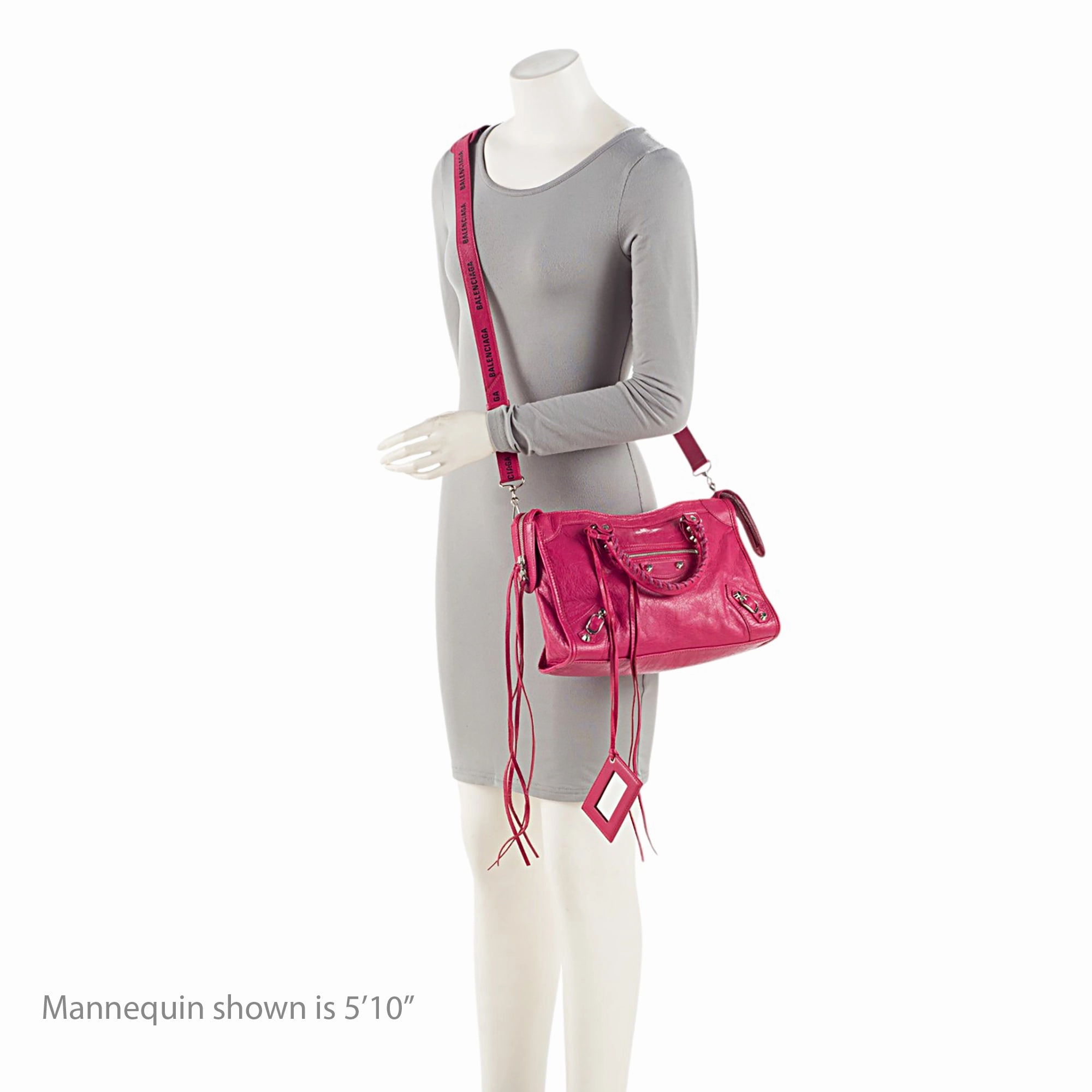 Balenciaga Agneau Classic City Small Satchel
