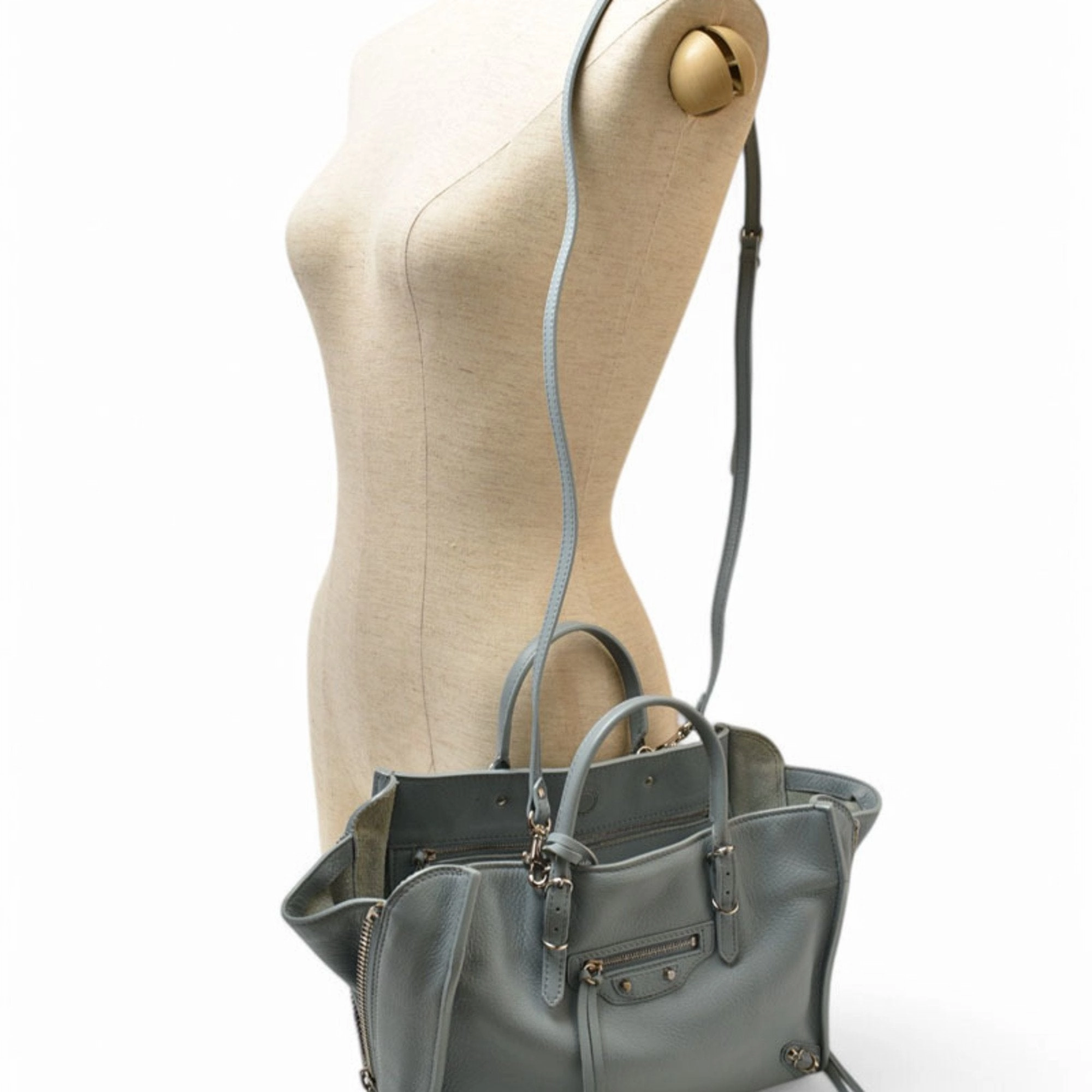 Balenciaga Leather Handbag (Pre-Owned)