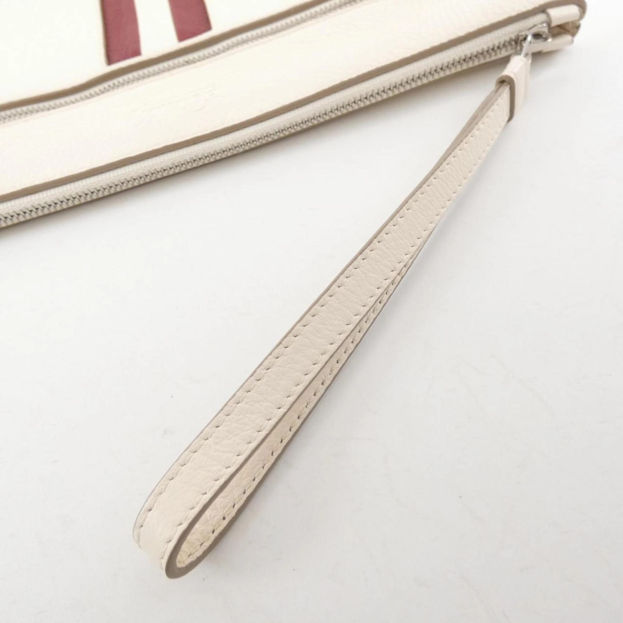 Bally Leather Handbag (Pre-Owned)