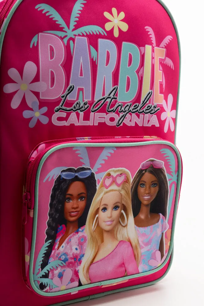 Barbie Backpack Pink