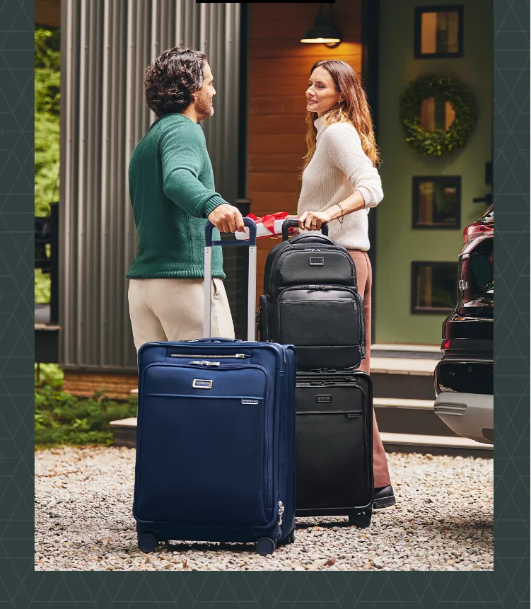Baseline ESSENTIAL CARRY-ON SPINNER 22" NEW
