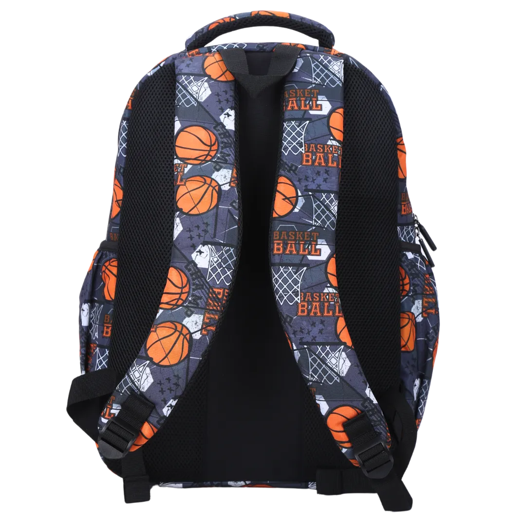 Basketball Large School Backpack