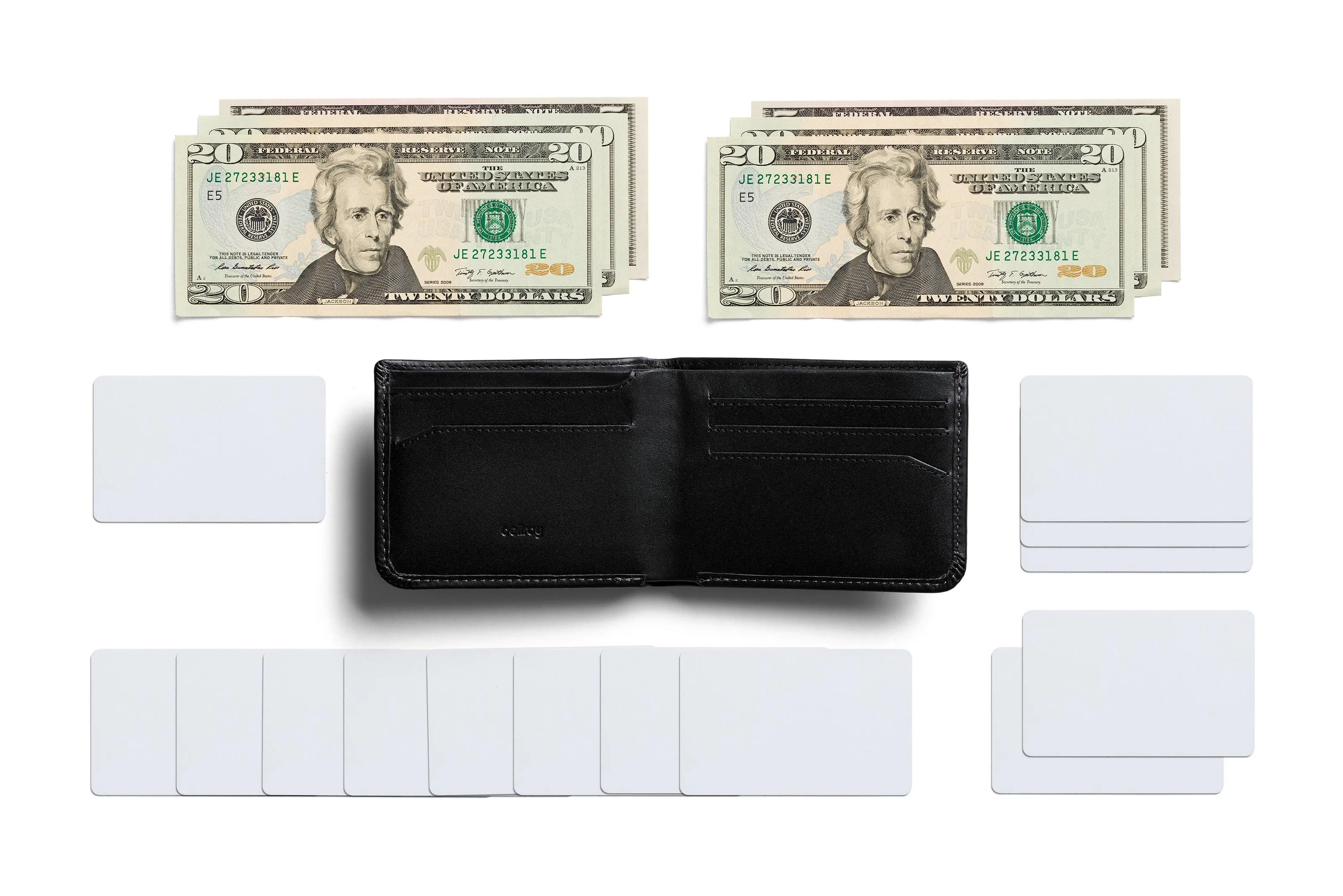 Bellroy Hide & Seek Wallet Lo RFID Slim Wallet