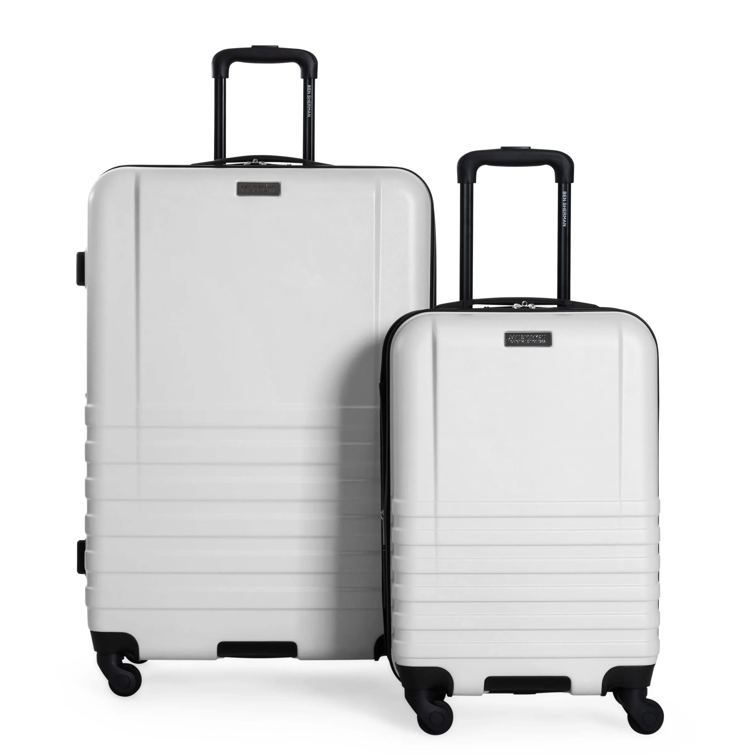Ben Sherman Hereford 2 Piece Set (20" & 28") Hardside Expandable Luggage Set
