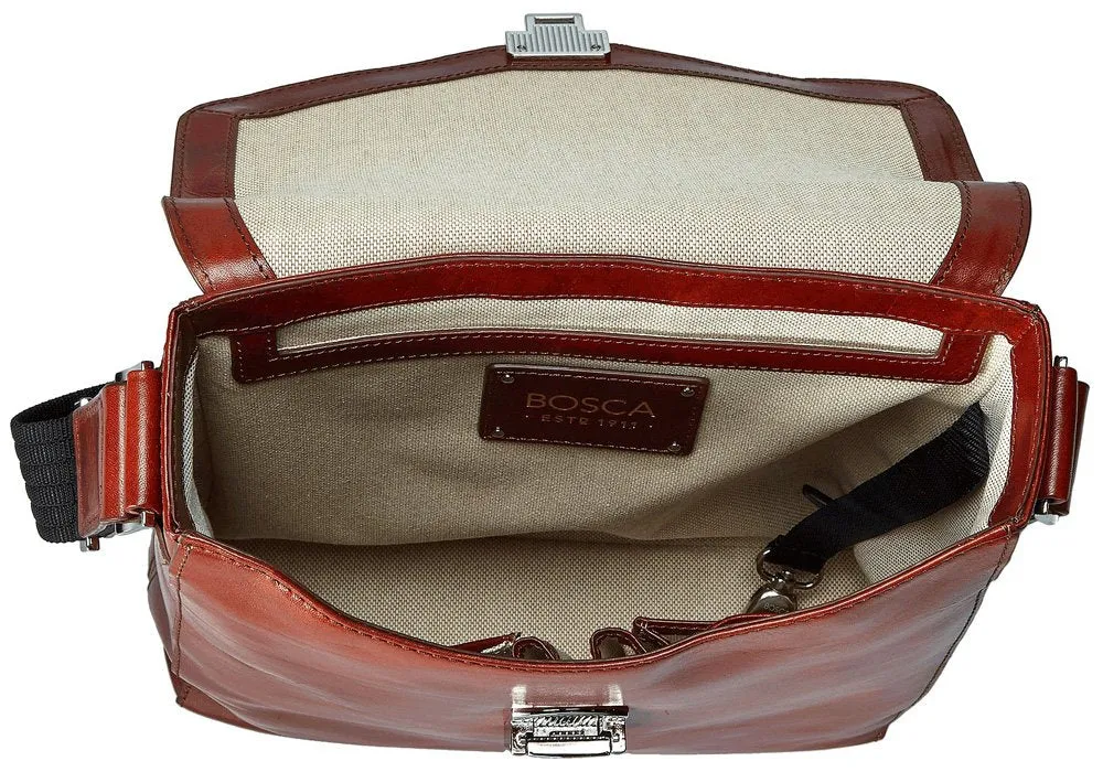 Bosca Old Leather Man Bag