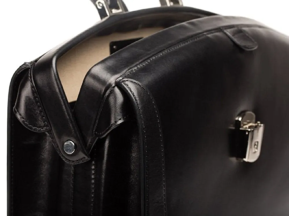 Bosca Old Leather Small Partners Briefcase