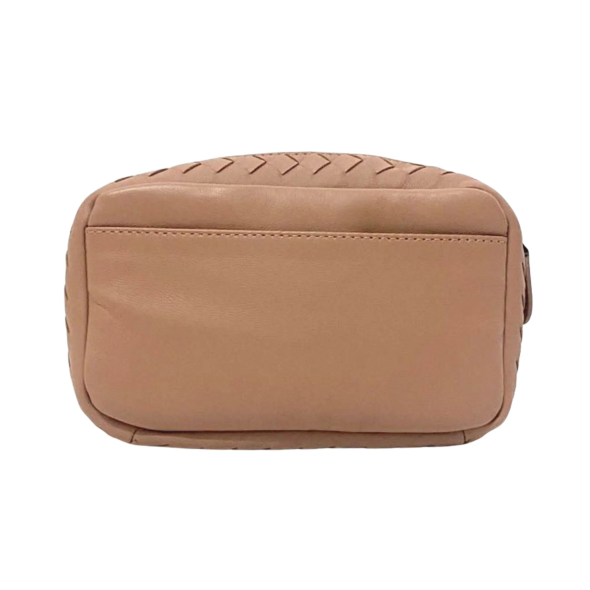 Bottega Veneta Leather Clutch Bag (Pre-Owned)