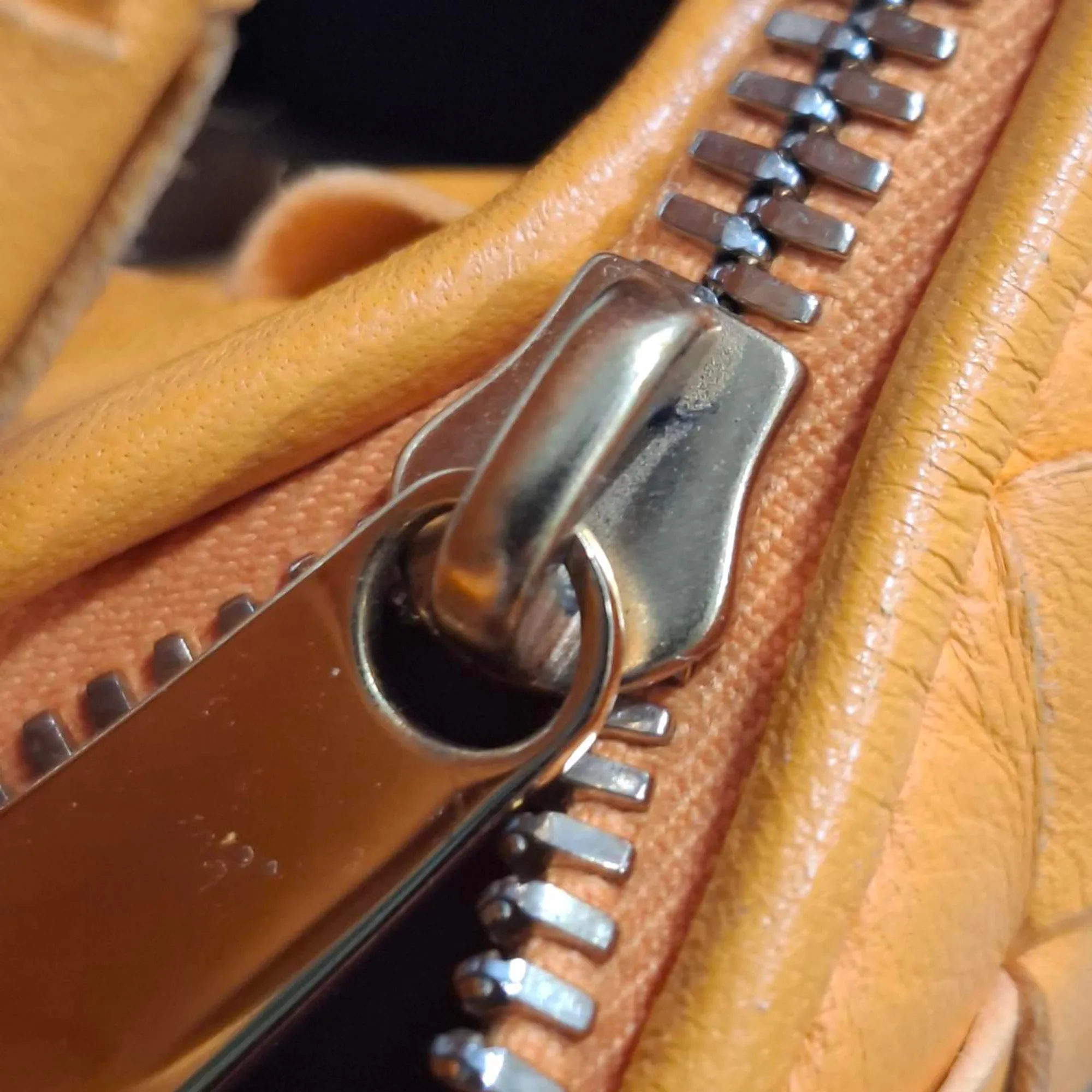 Bottega Veneta Mini Jodie in Orange Leather