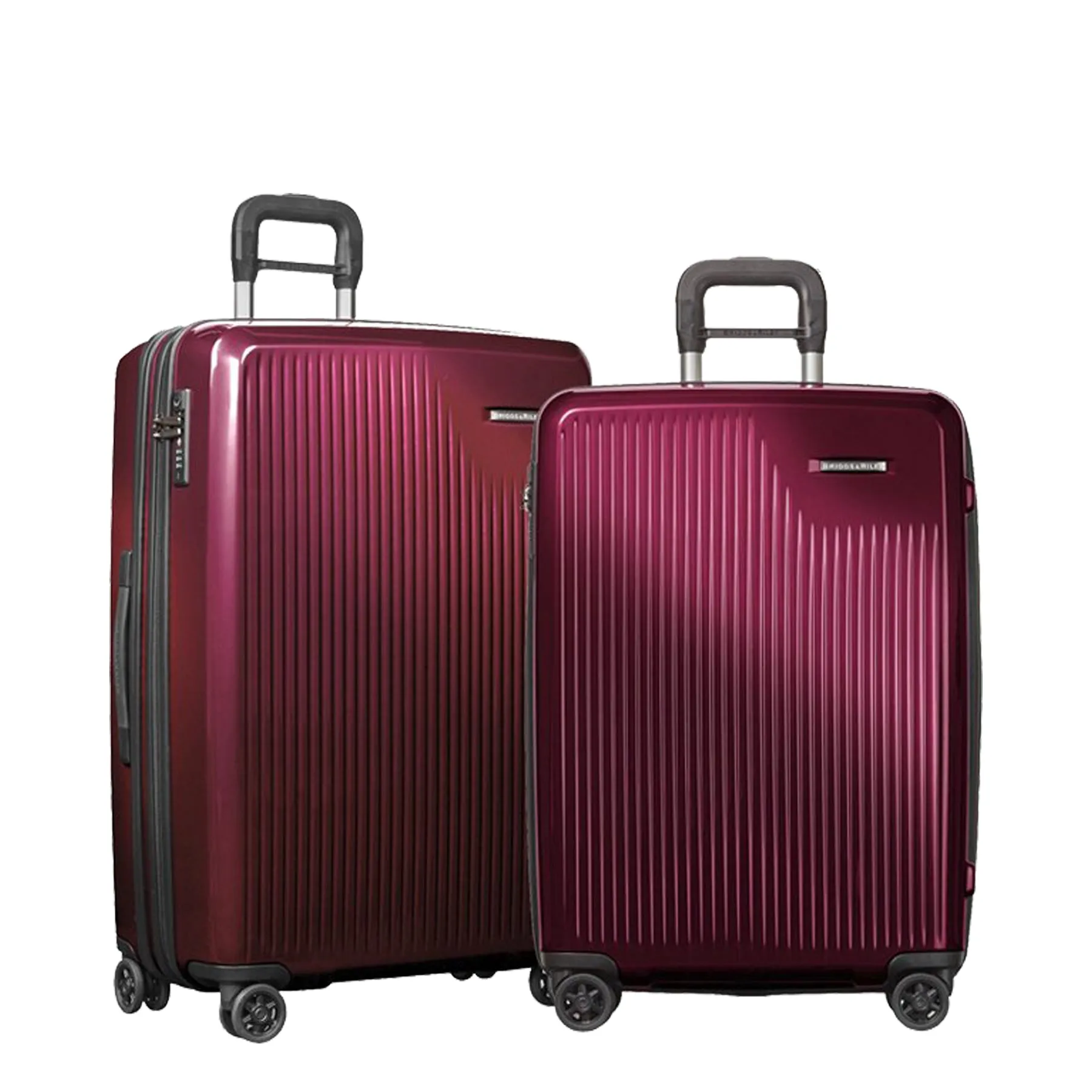 Briggs & Riley Sympatico Expandable 2 Piece Set (27"/30") 4-Wheel Luggage Sets