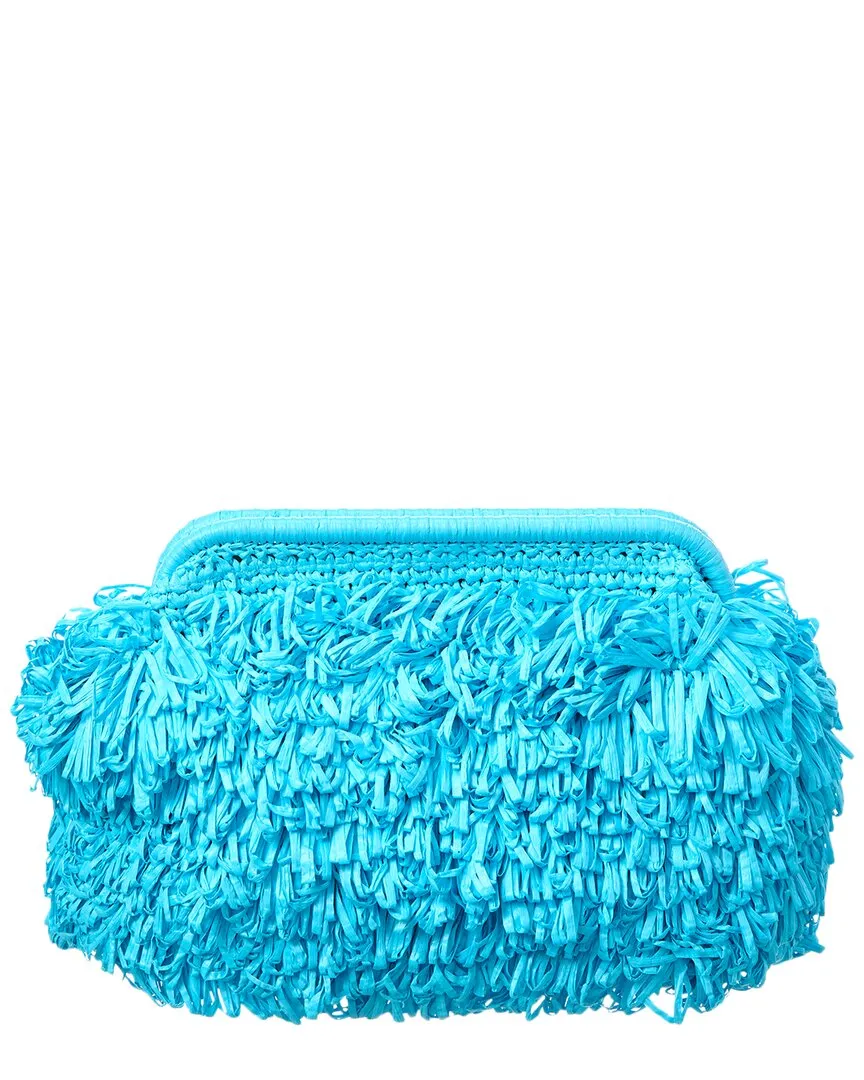 BTB Los Angeles Meila Fringe Clutch
