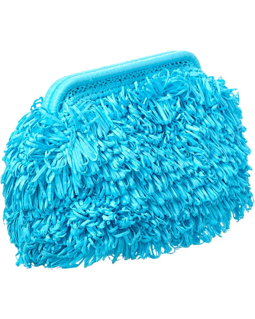 BTB Los Angeles Meila Fringe Clutch