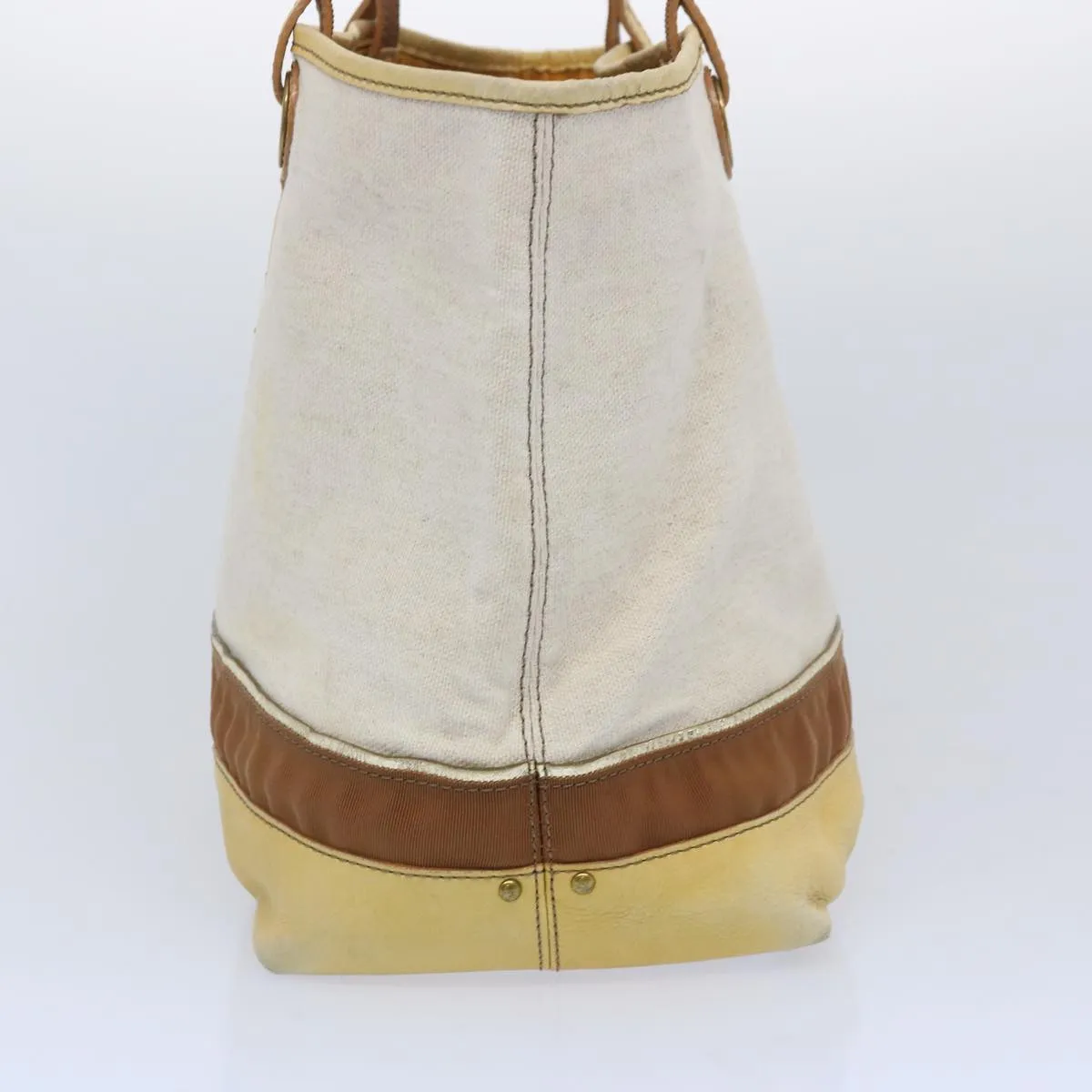 Burberry blue Label  Canvas Tote Bag (Pre-Owned)