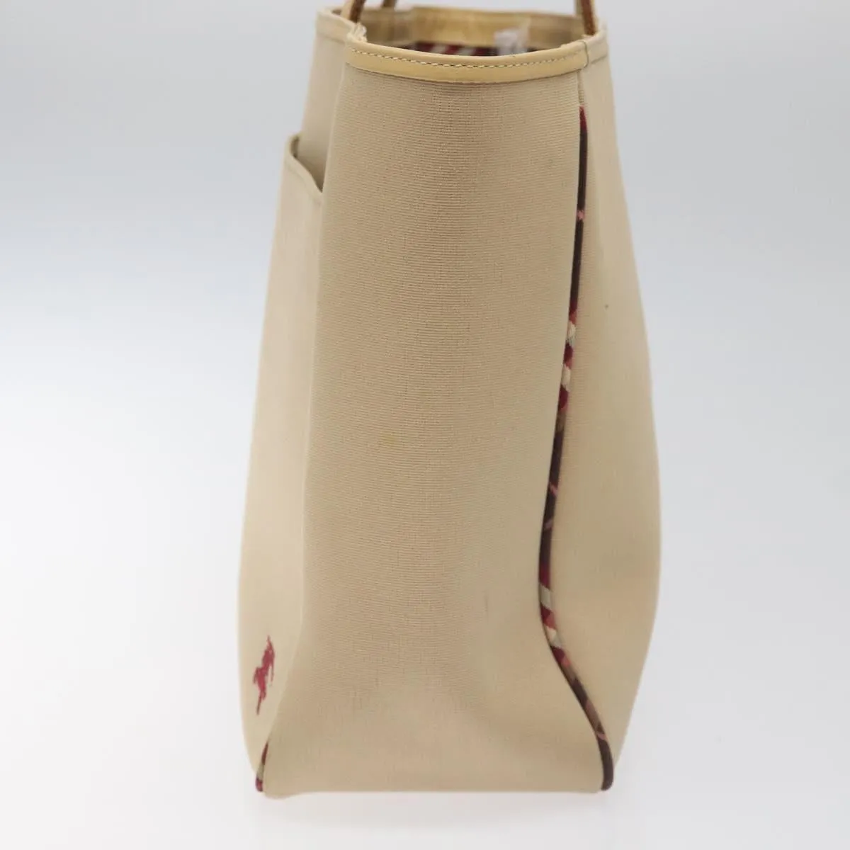 Burberry blue Label Canvas Tote Bag (Pre-Owned)