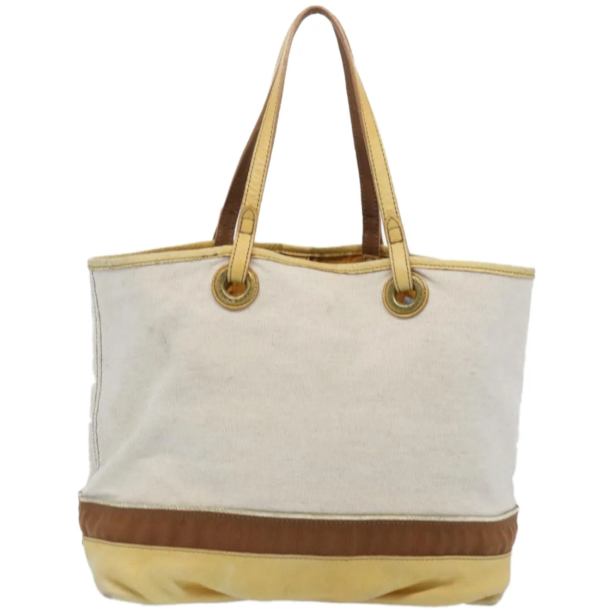 Burberry blue Label  Canvas Tote Bag (Pre-Owned)