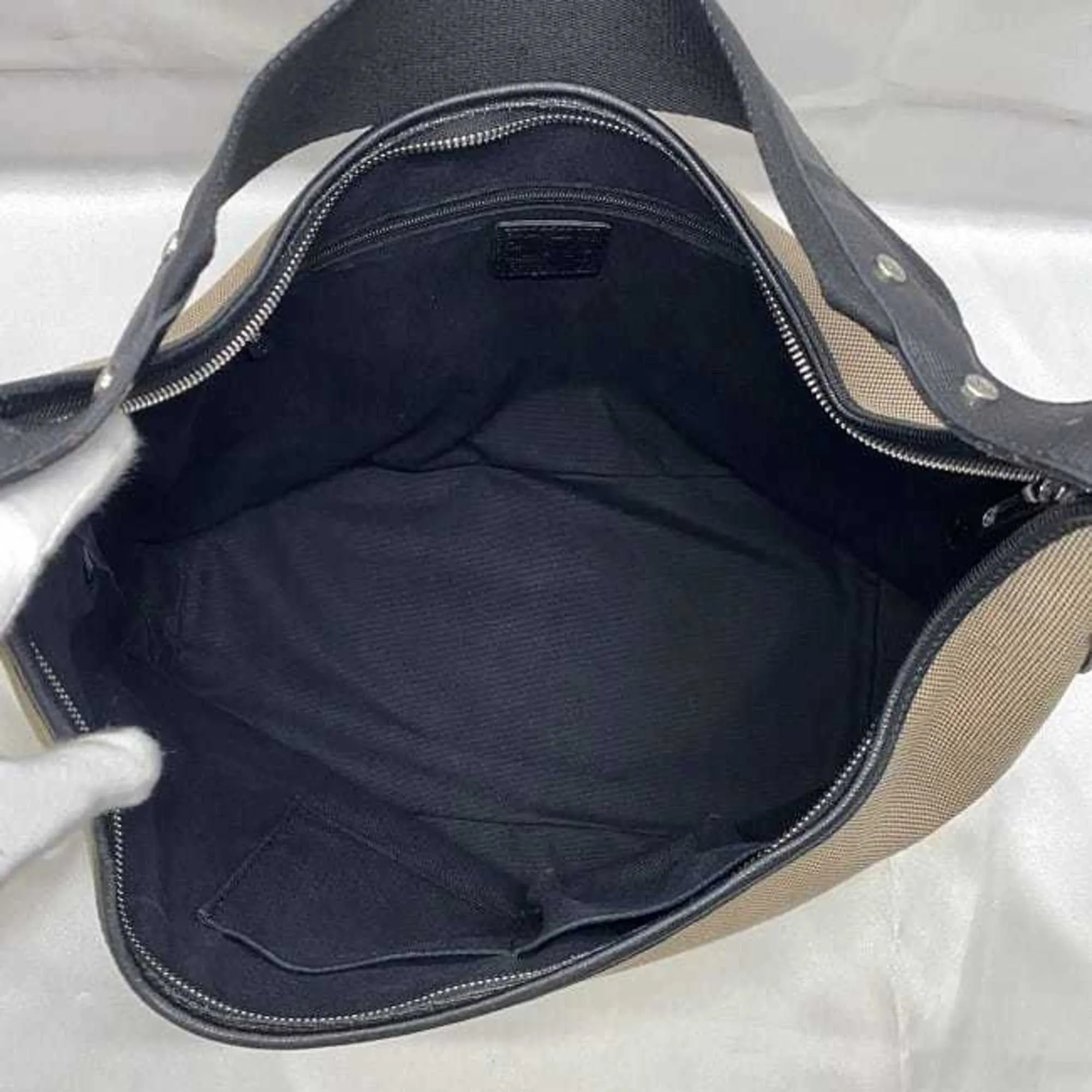 Burberry Canvas Shopper Bag (Pre-Owned)