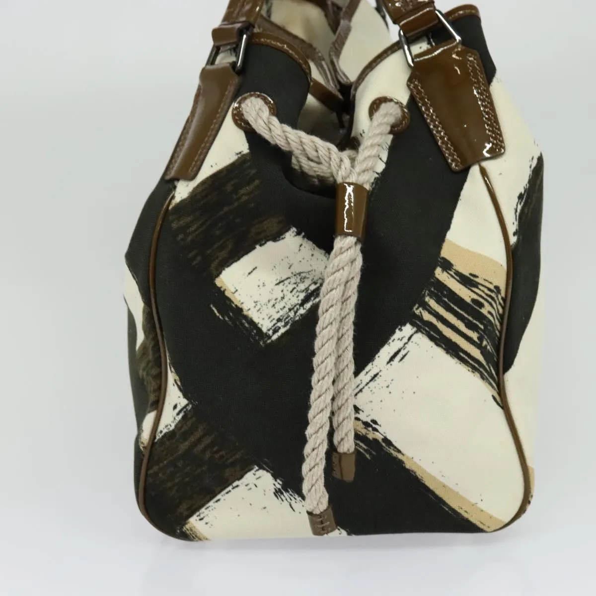 Burberry Canvas Tote Bag (Pre-Owned)