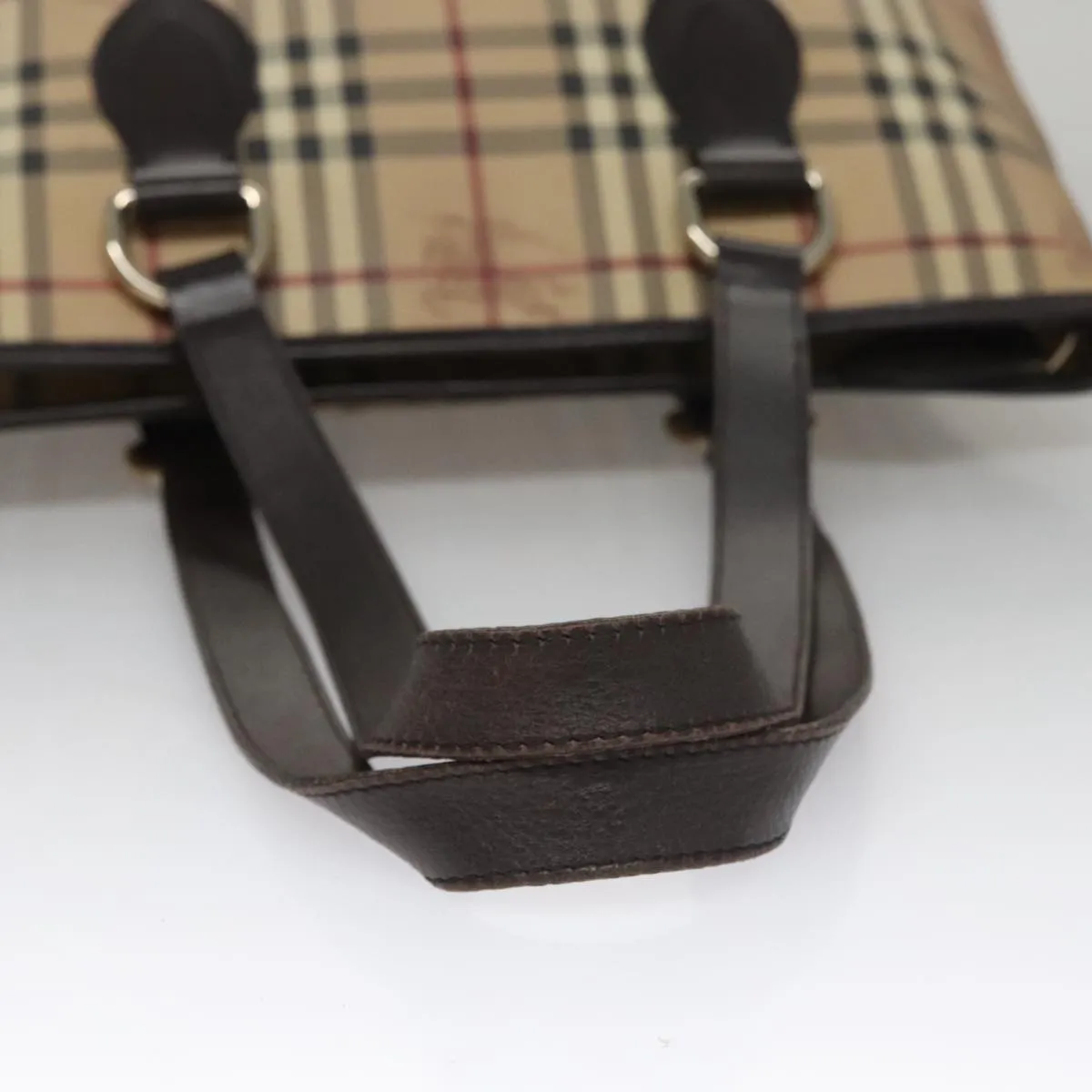 Burberry Nova Check Canvas Tote Bag (Pre-Owned)