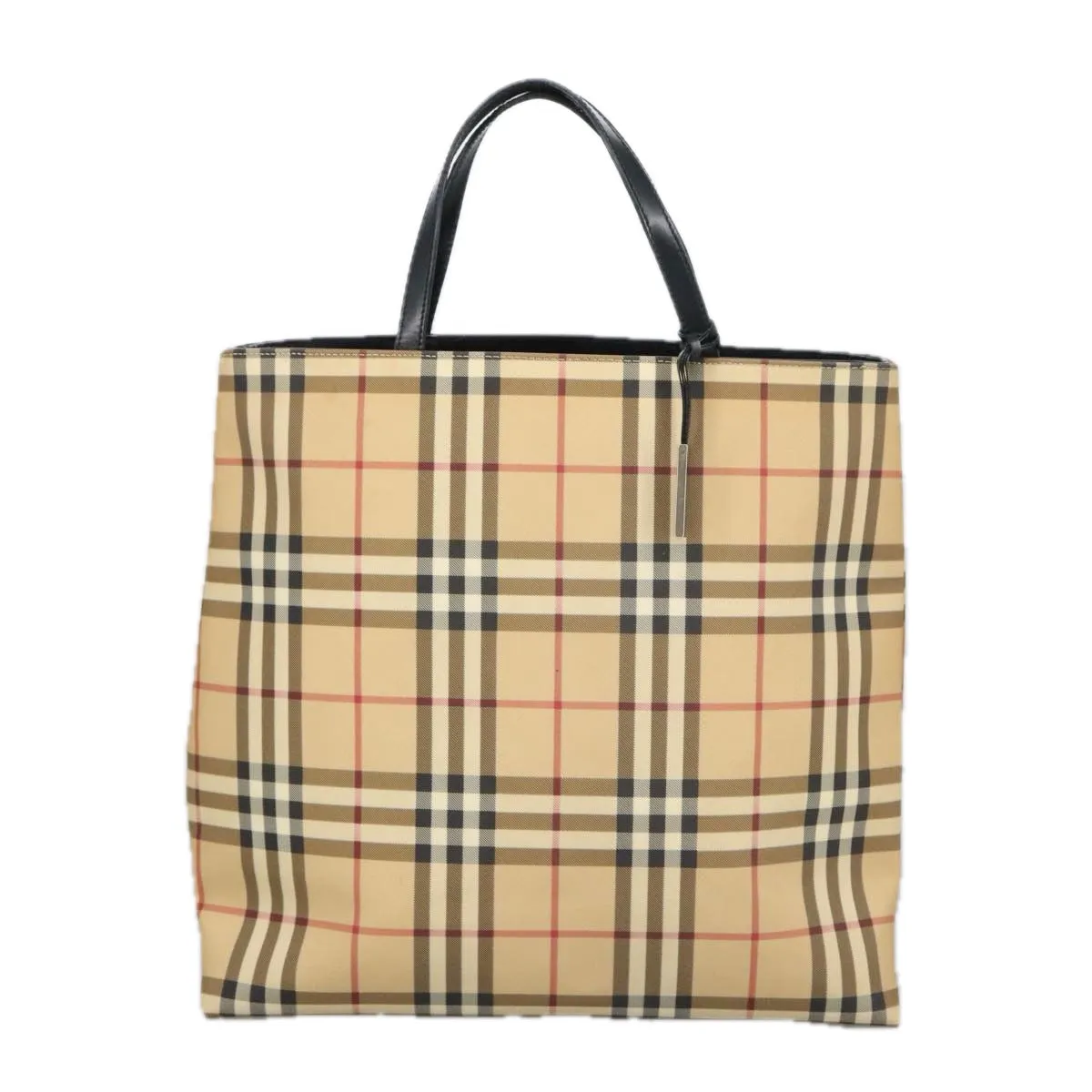 Burberry Nova Check  Canvas Tote Bag (Pre-Owned)