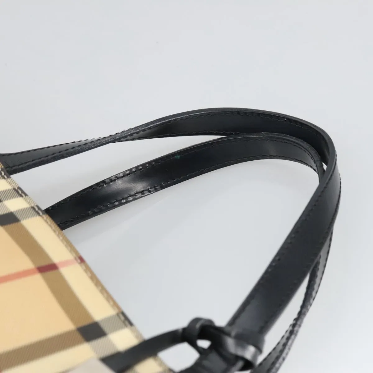 Burberry Nova Check  Canvas Tote Bag (Pre-Owned)