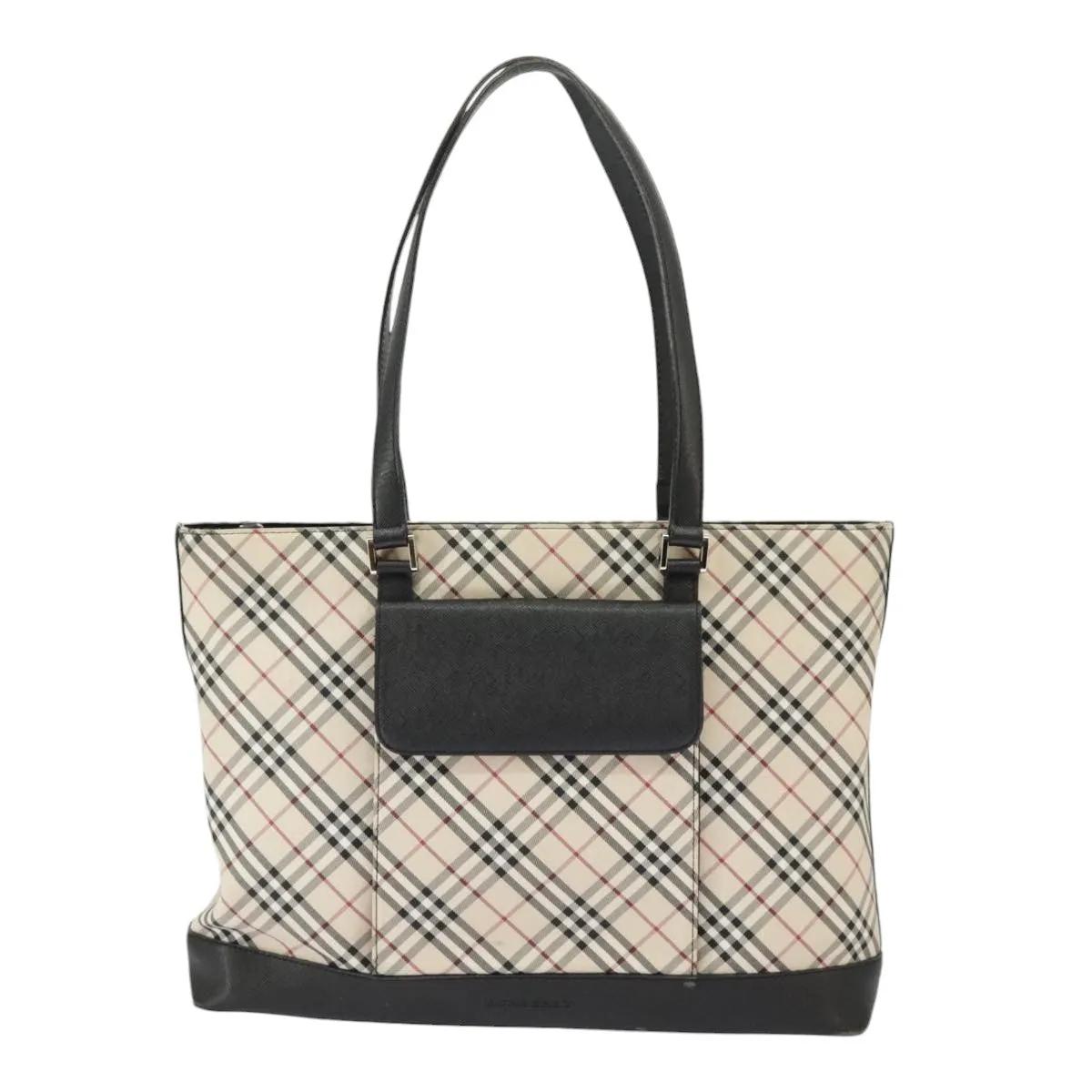 Burberry Nova Check  Canvas Tote Bag (Pre-Owned)