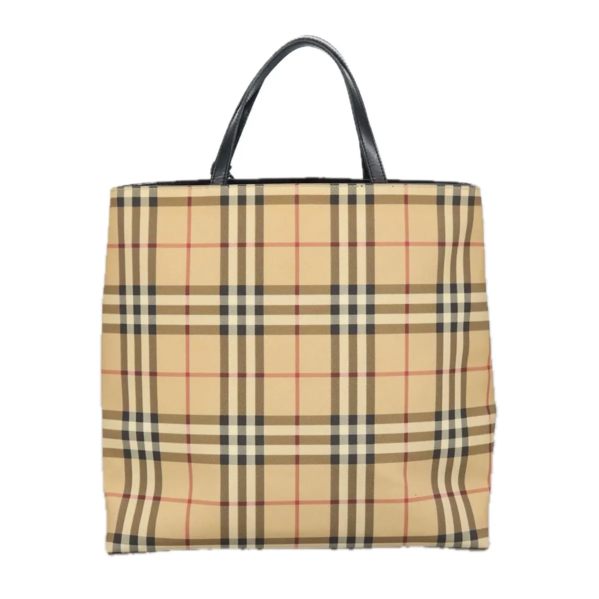 Burberry Nova Check  Canvas Tote Bag (Pre-Owned)