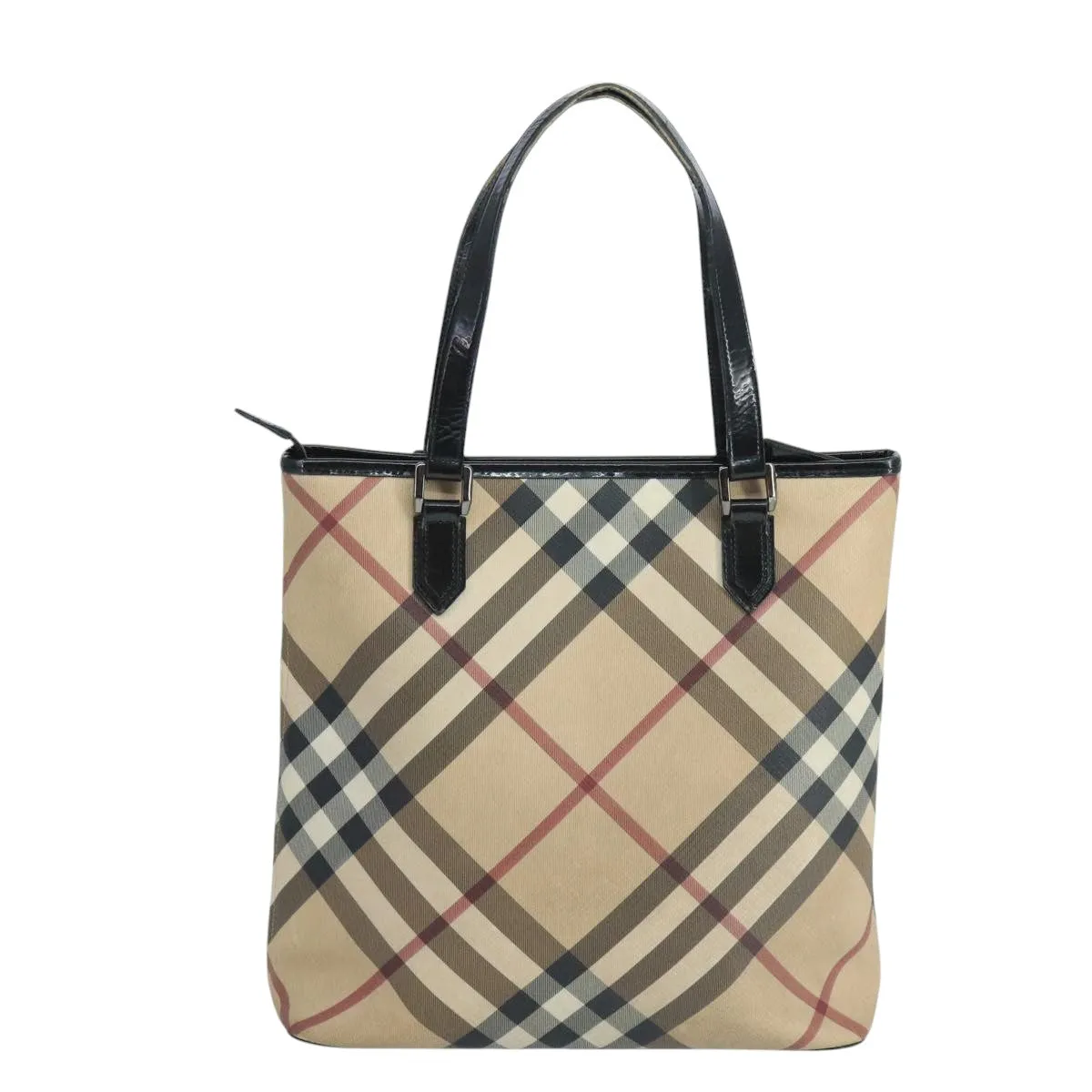 Burberry Nova Check  Canvas Tote Bag (Pre-Owned)