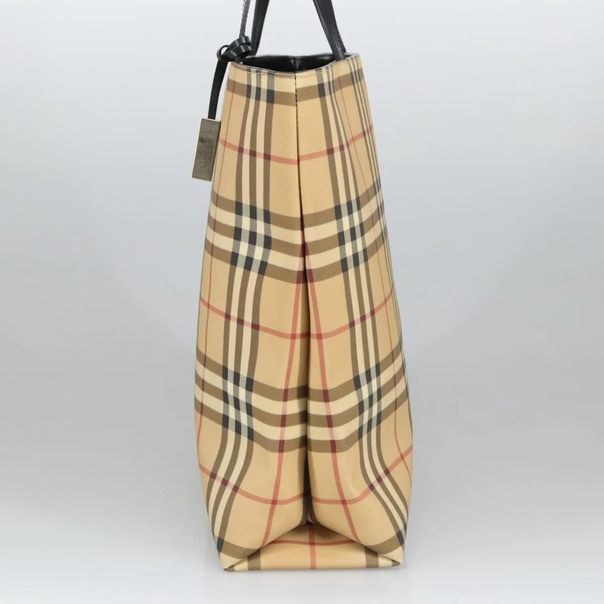 Burberry Nova Check  Canvas Tote Bag (Pre-Owned)