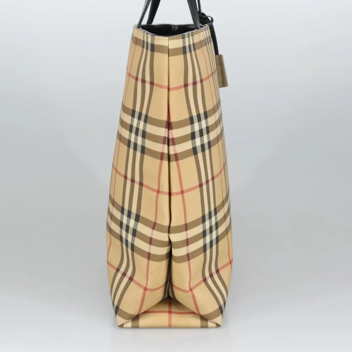 Burberry Nova Check  Canvas Tote Bag (Pre-Owned)