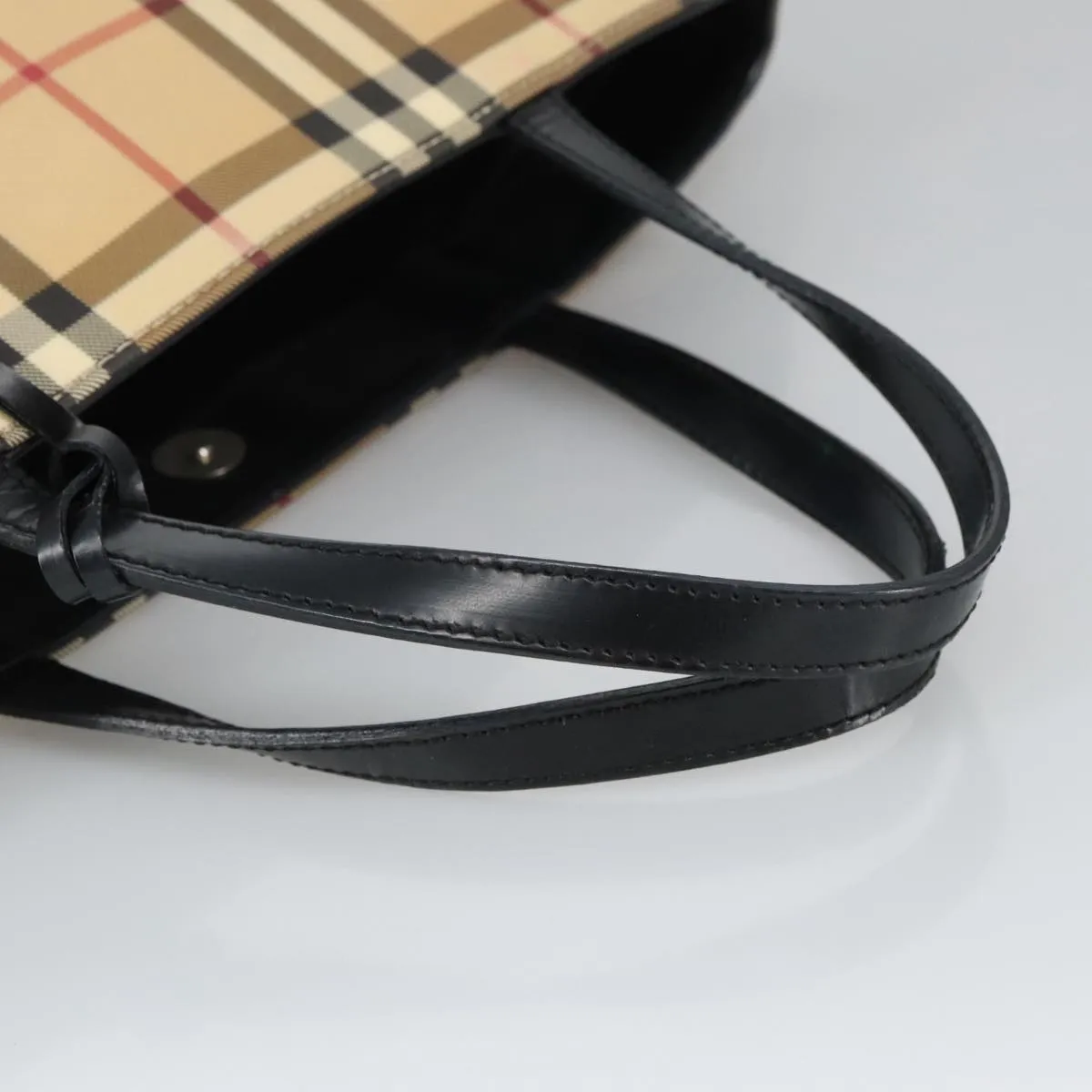 Burberry Nova Check  Canvas Tote Bag (Pre-Owned)
