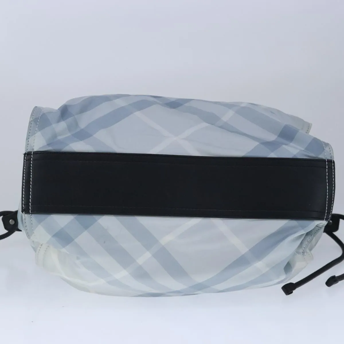 Burberry Nova Check  Synthetic Tote Bag (Pre-Owned)