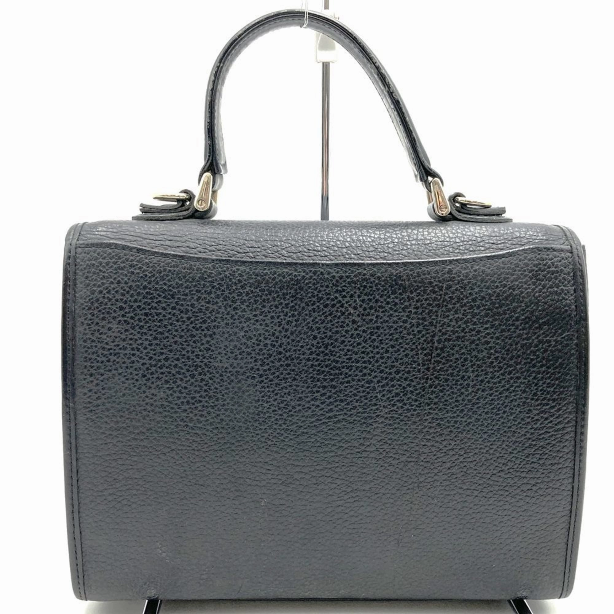 Burberry Burberrys Leather Handbag (Pre-Owned)