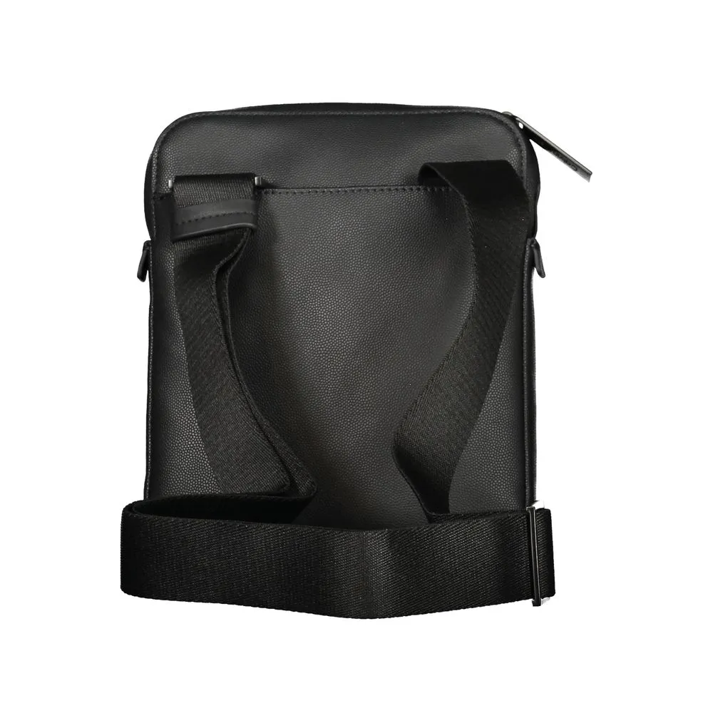 Calvin Klein Black Polyester Men Shoulder Bag