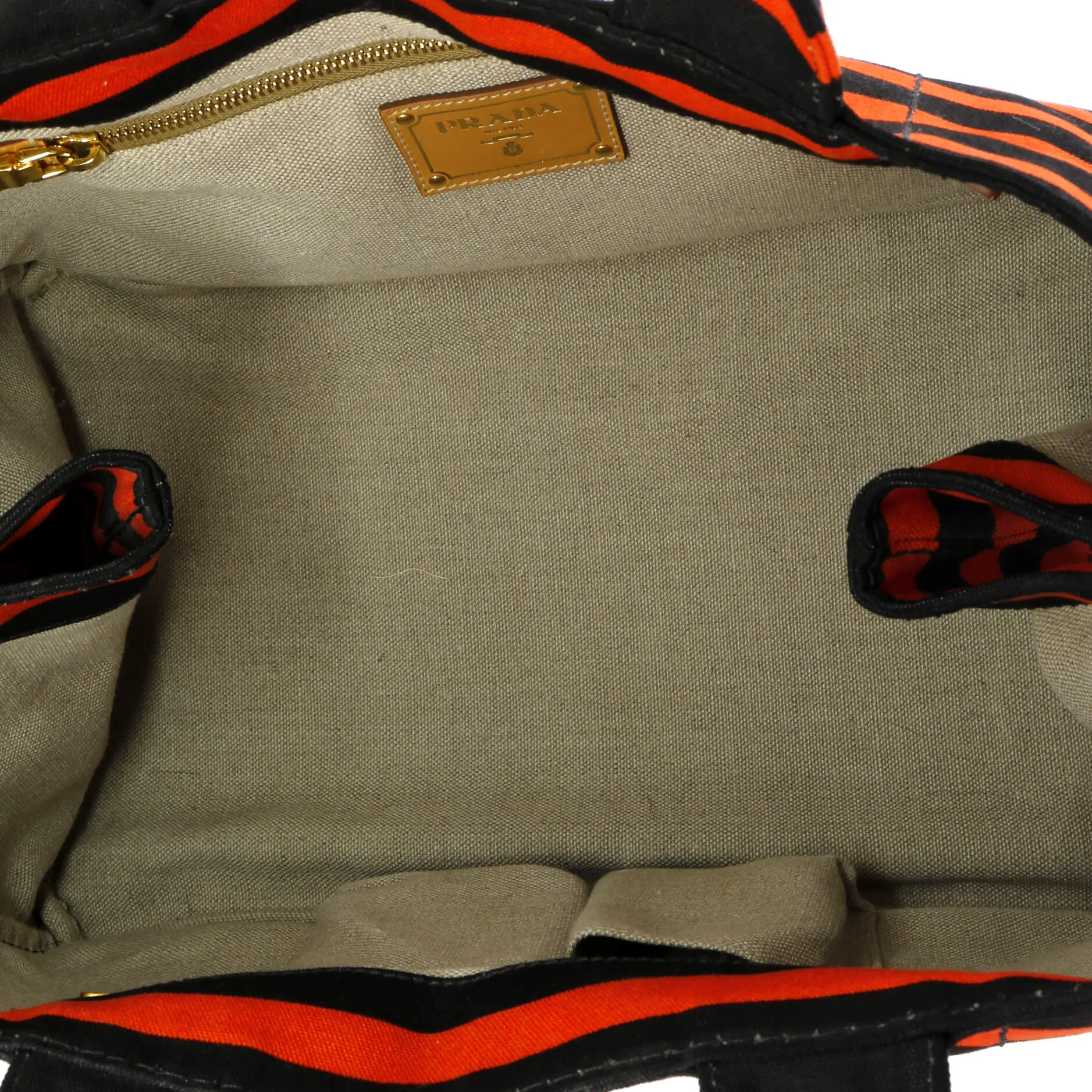 Canapa Tote Printed Canvas Large