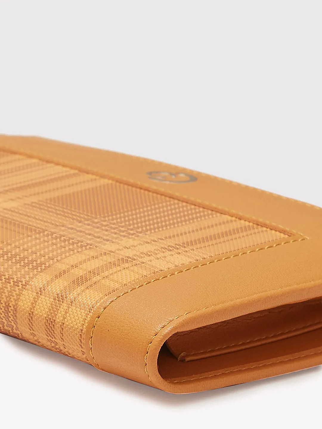 Caprese Avery Large Tan Bifold Wallet