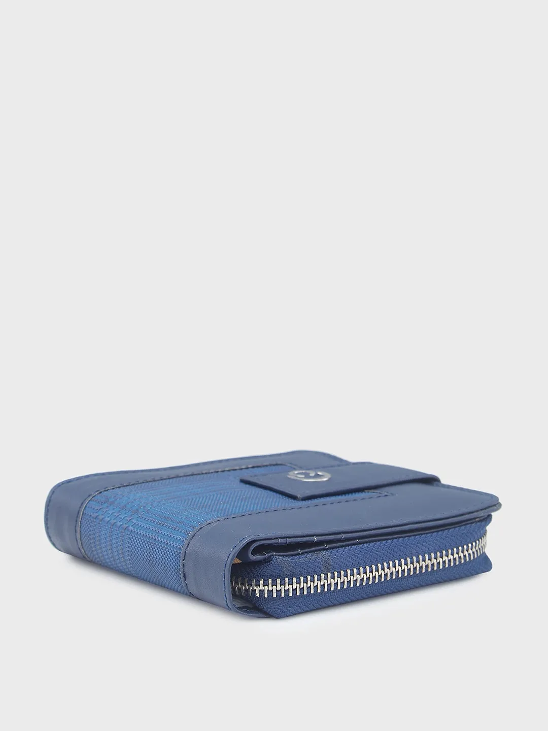 Caprese Avery Small Navy Wallet